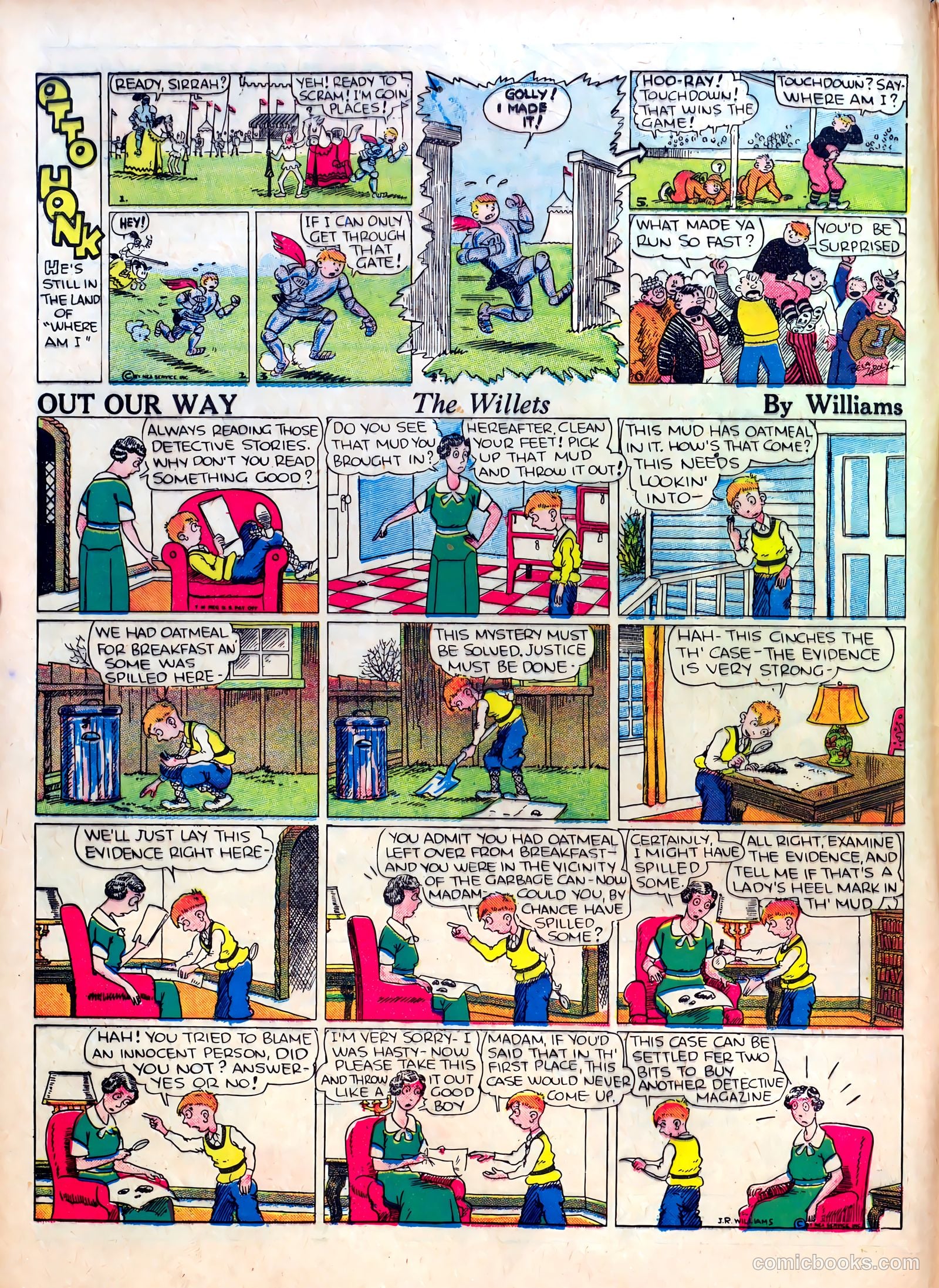 Famous Funnies #23 — page 12 of 63