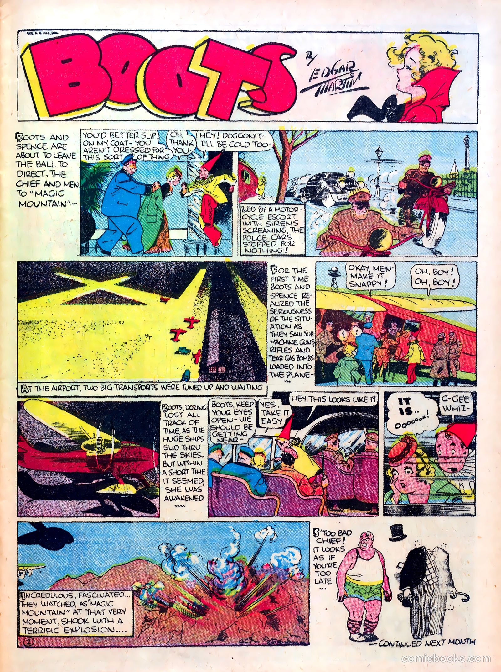 Famous Funnies #23 — page 15 of 63