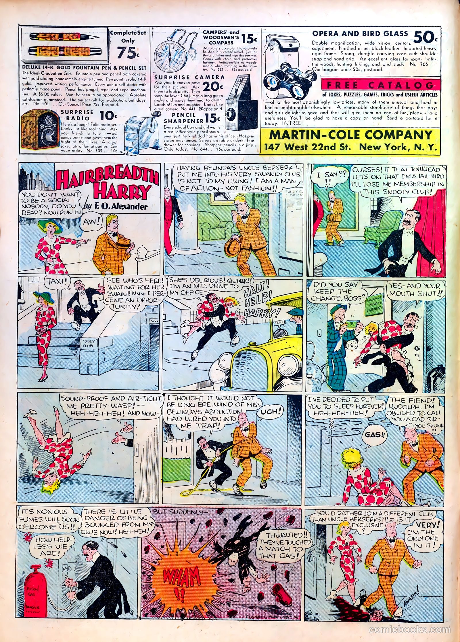 Famous Funnies #23 — page 16 of 63