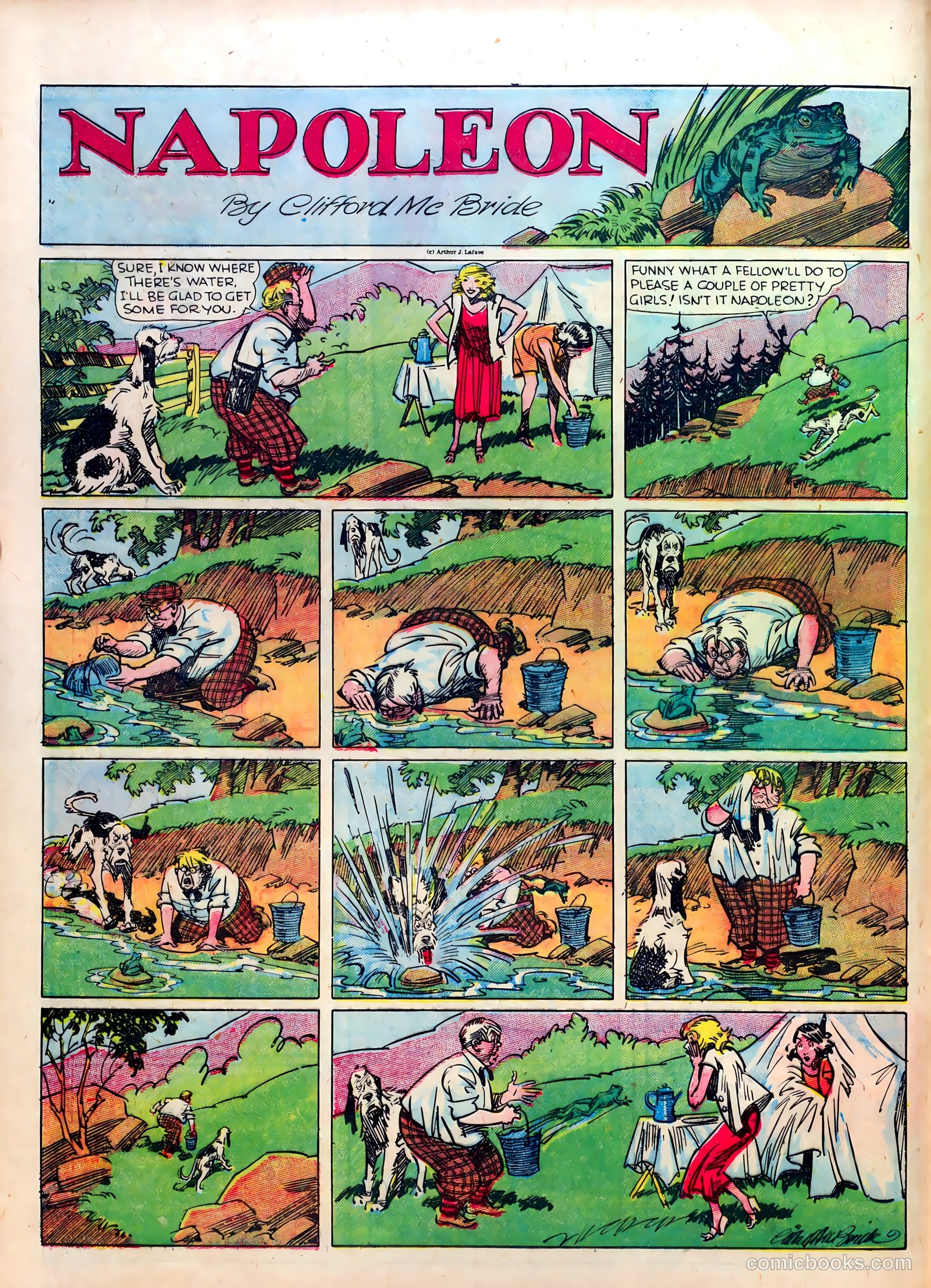 Famous Funnies #23 — page 18 of 63