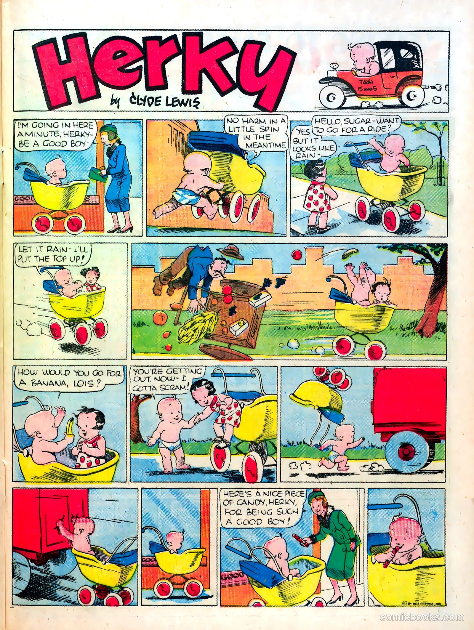 Famous Funnies #23 — page 19 of 63