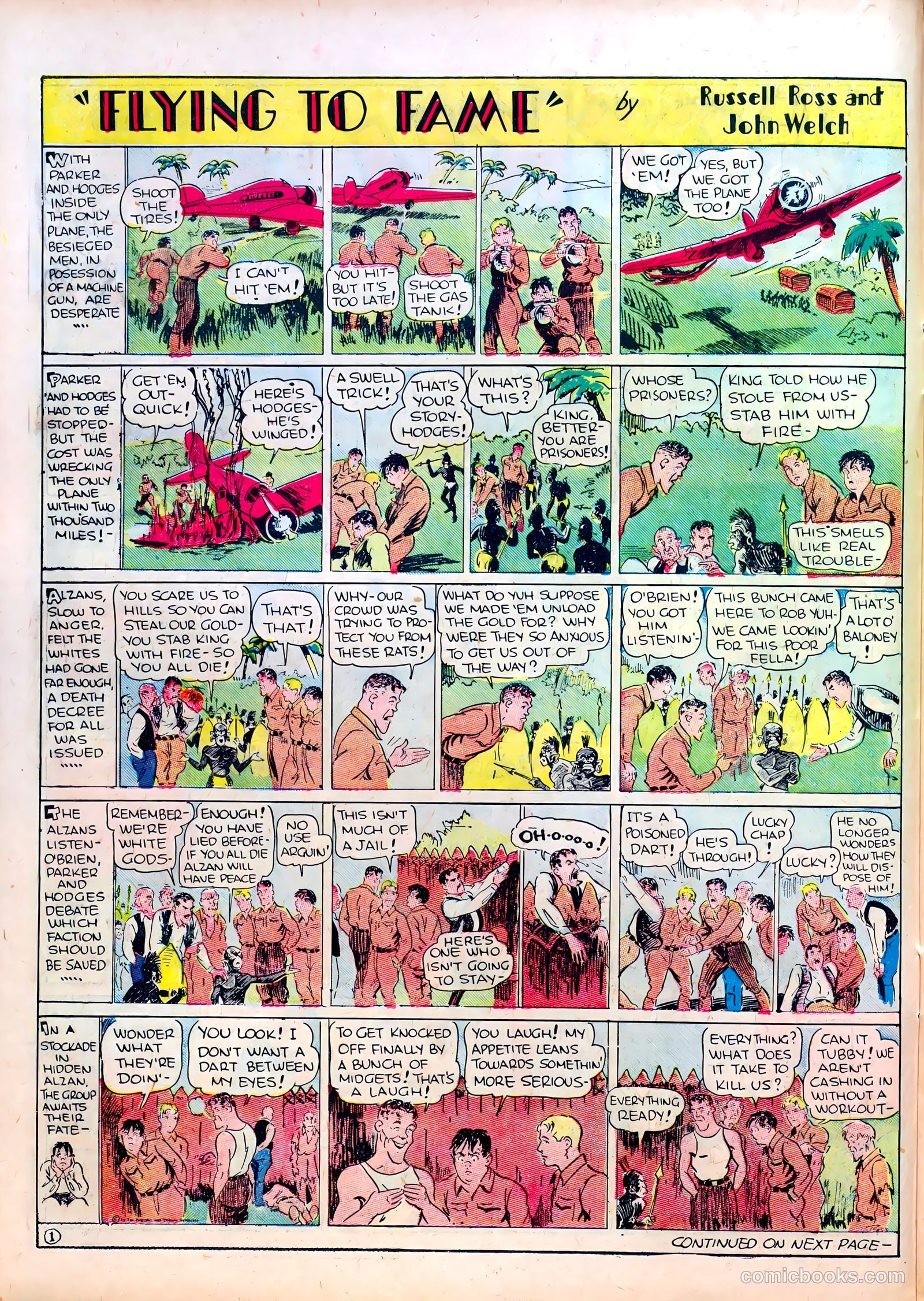 Famous Funnies #23 — page 20 of 63
