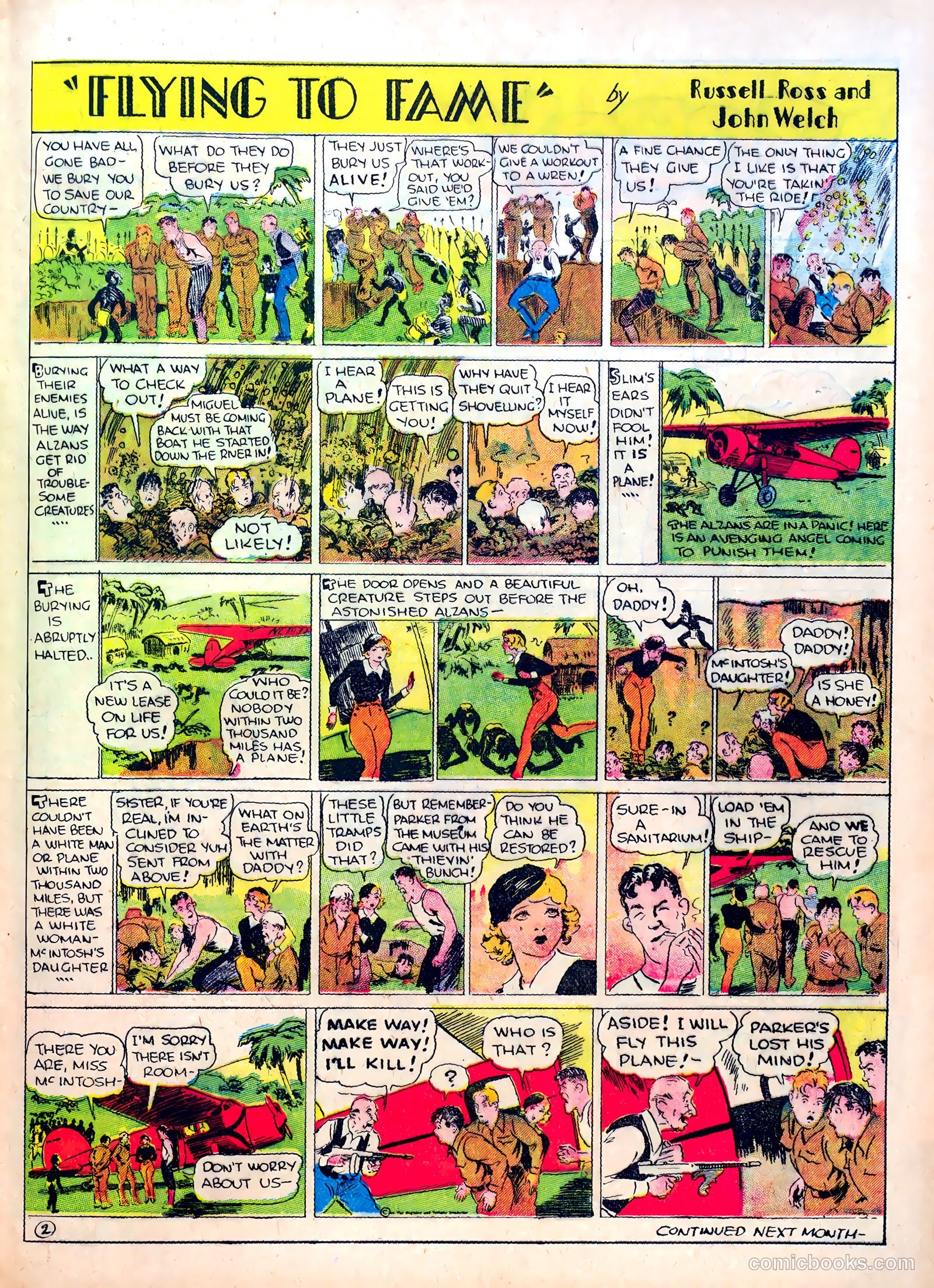 Famous Funnies #23 — page 21 of 63