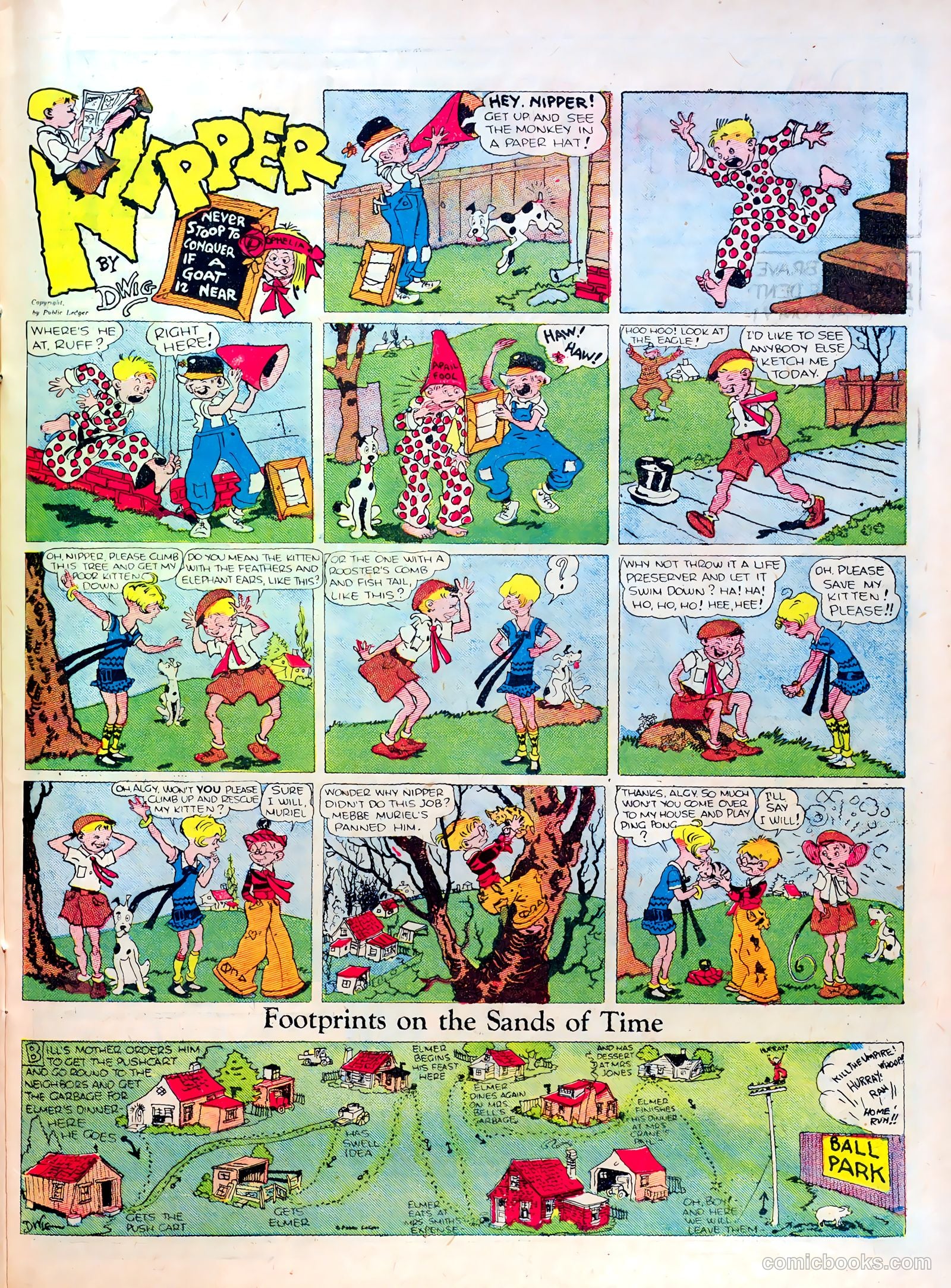 Famous Funnies #23 — page 23 of 63