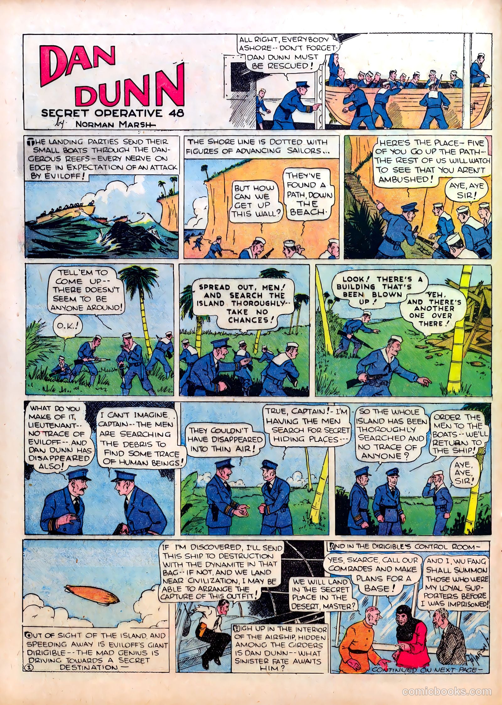 Famous Funnies #23 — page 24 of 63