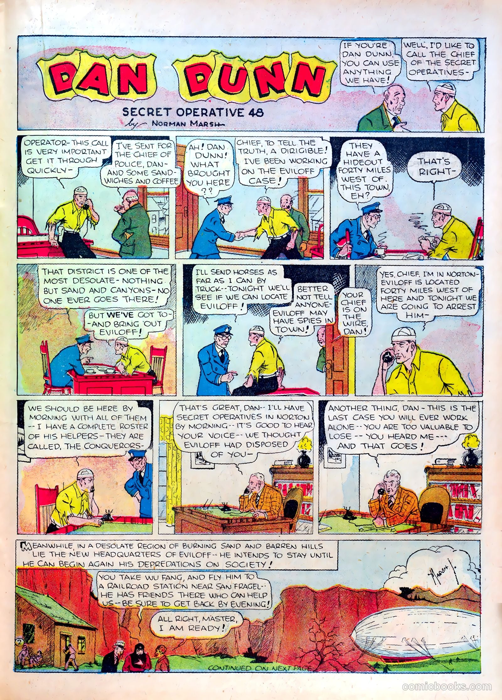Famous Funnies #23 — page 25 of 63
