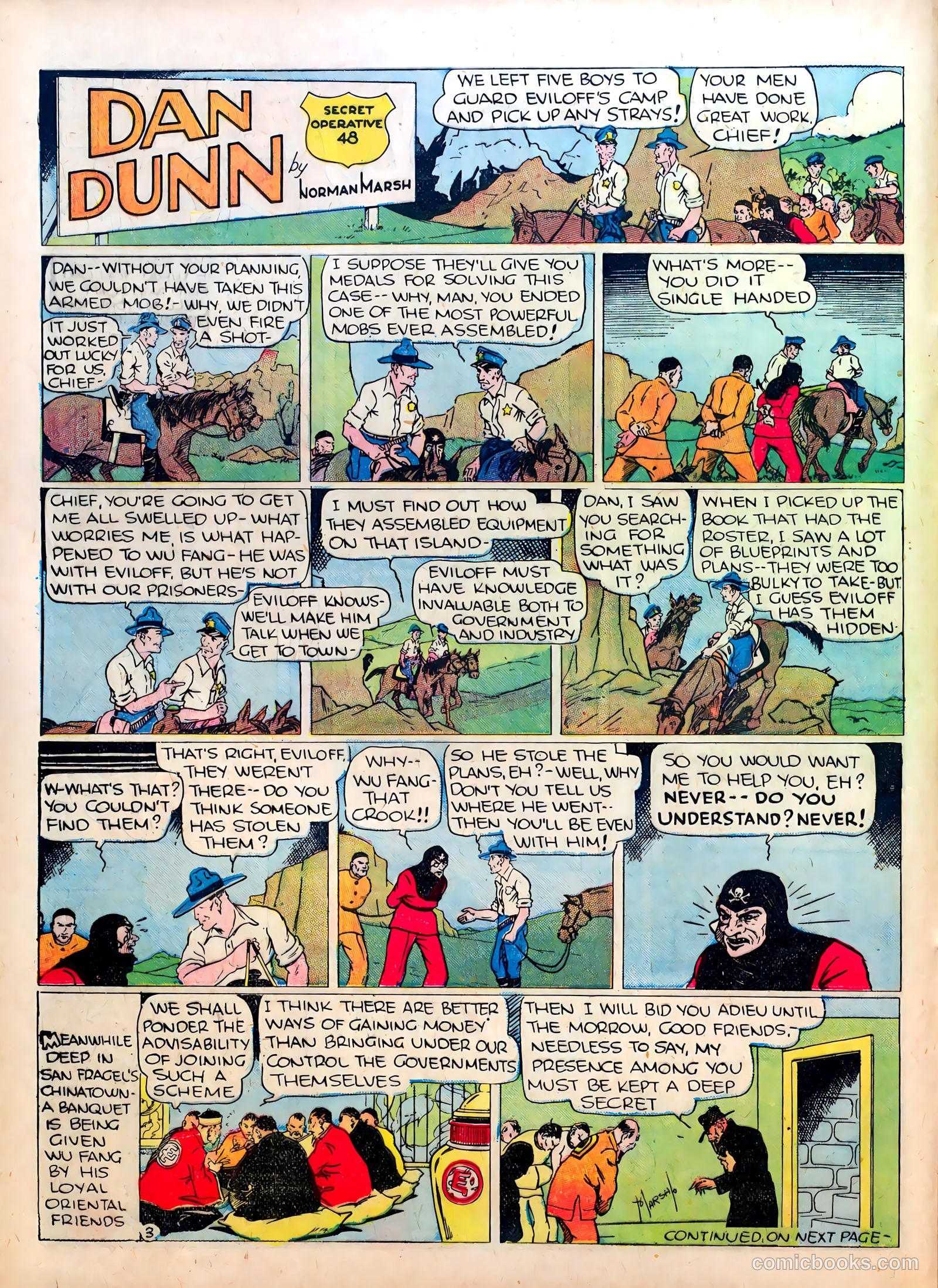 Famous Funnies #23 — page 26 of 63