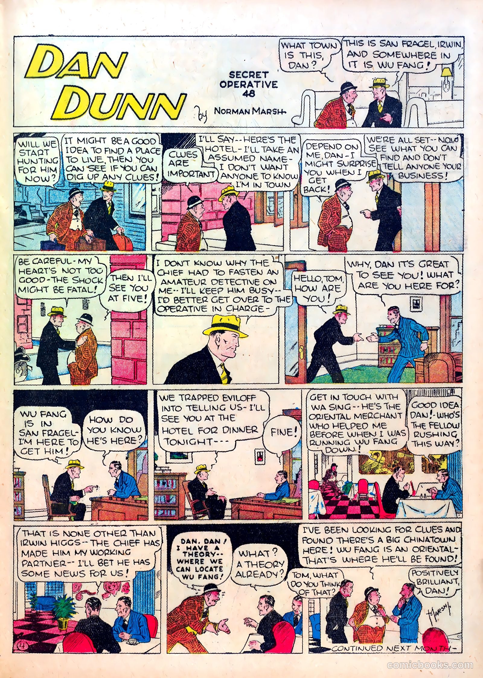 Famous Funnies #23 — page 27 of 63