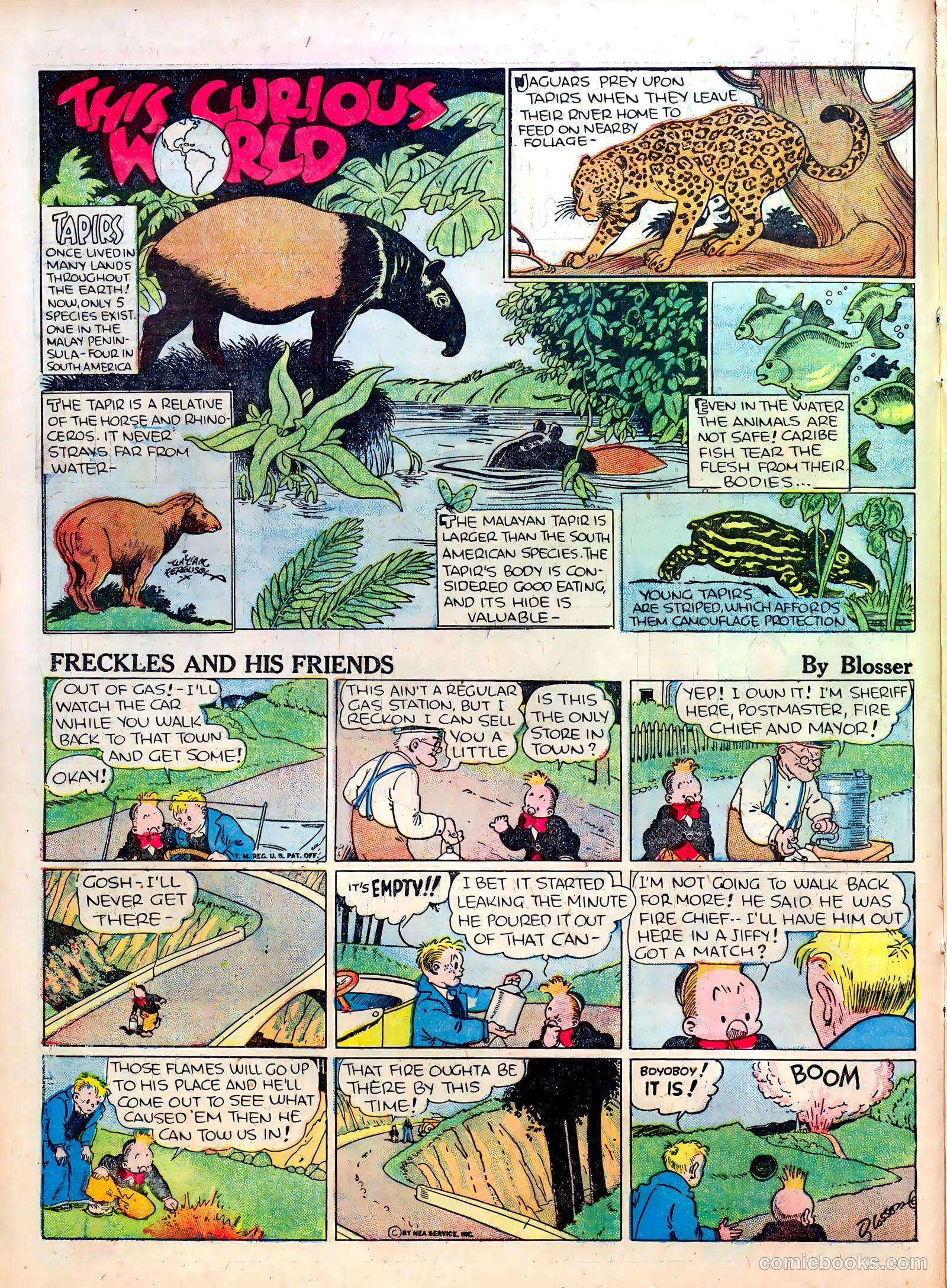Famous Funnies #23 — page 28 of 63