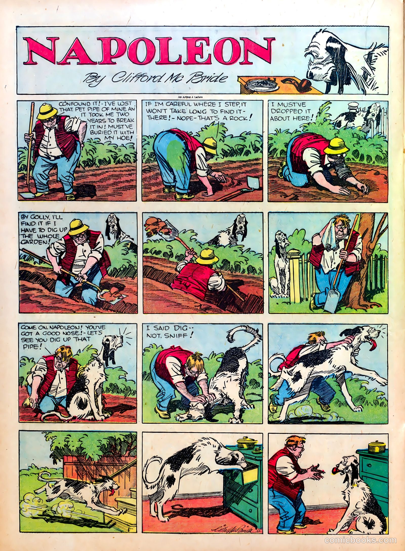 Famous Funnies #23 — page 33 of 63