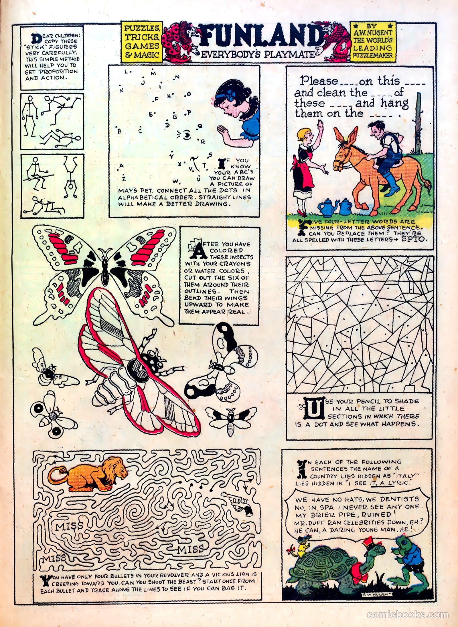 Famous Funnies #23 — page 34 of 63