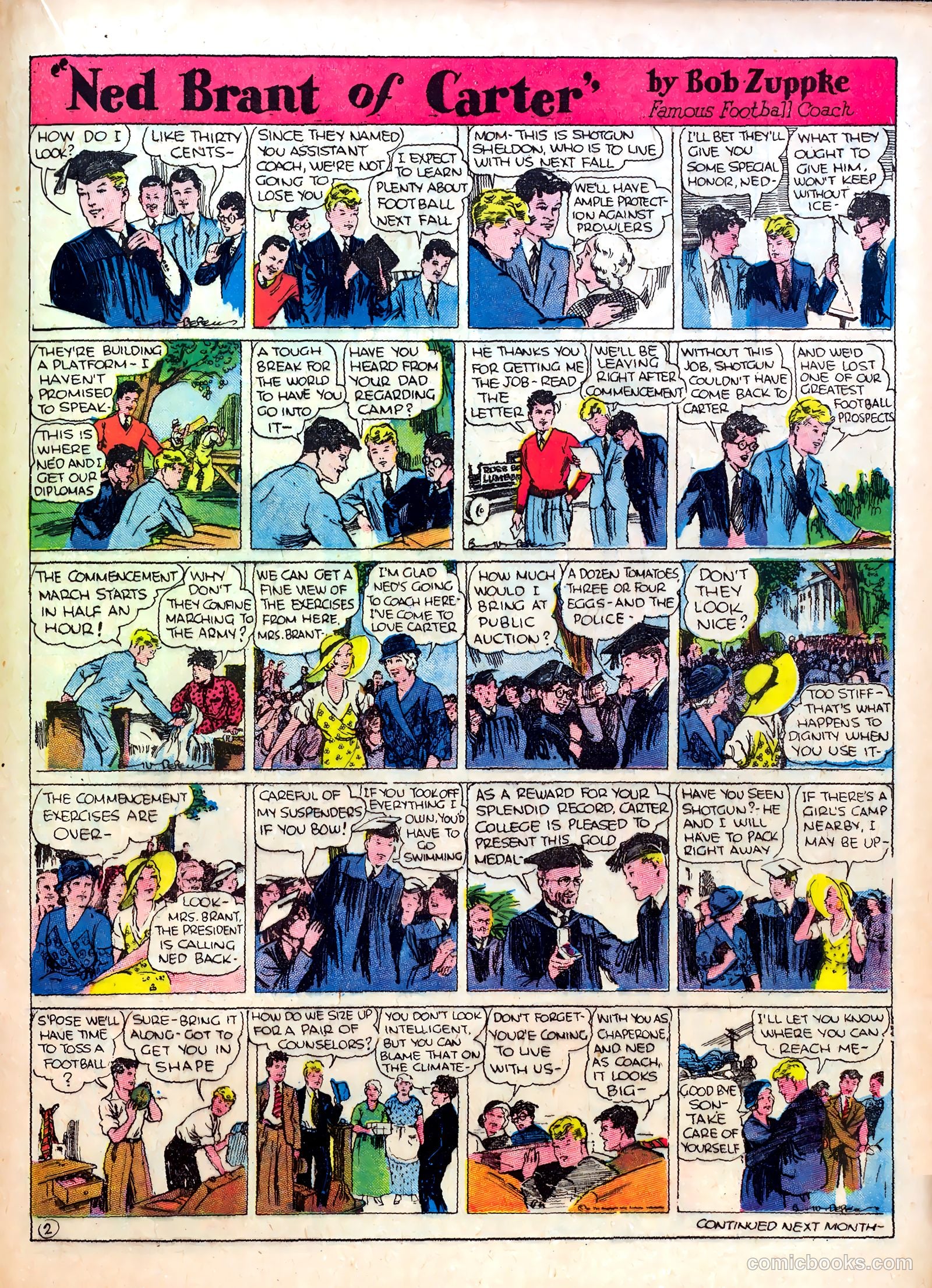 Famous Funnies #23 — page 36 of 63