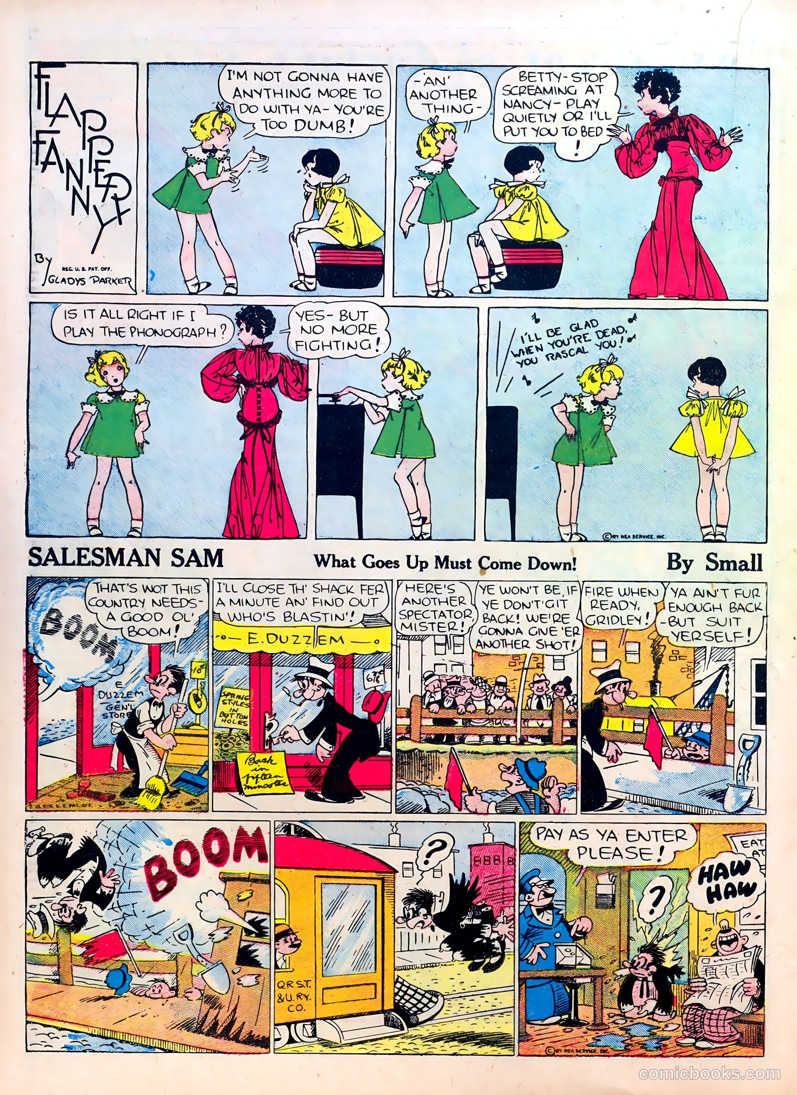 Famous Funnies #23 — page 37 of 63