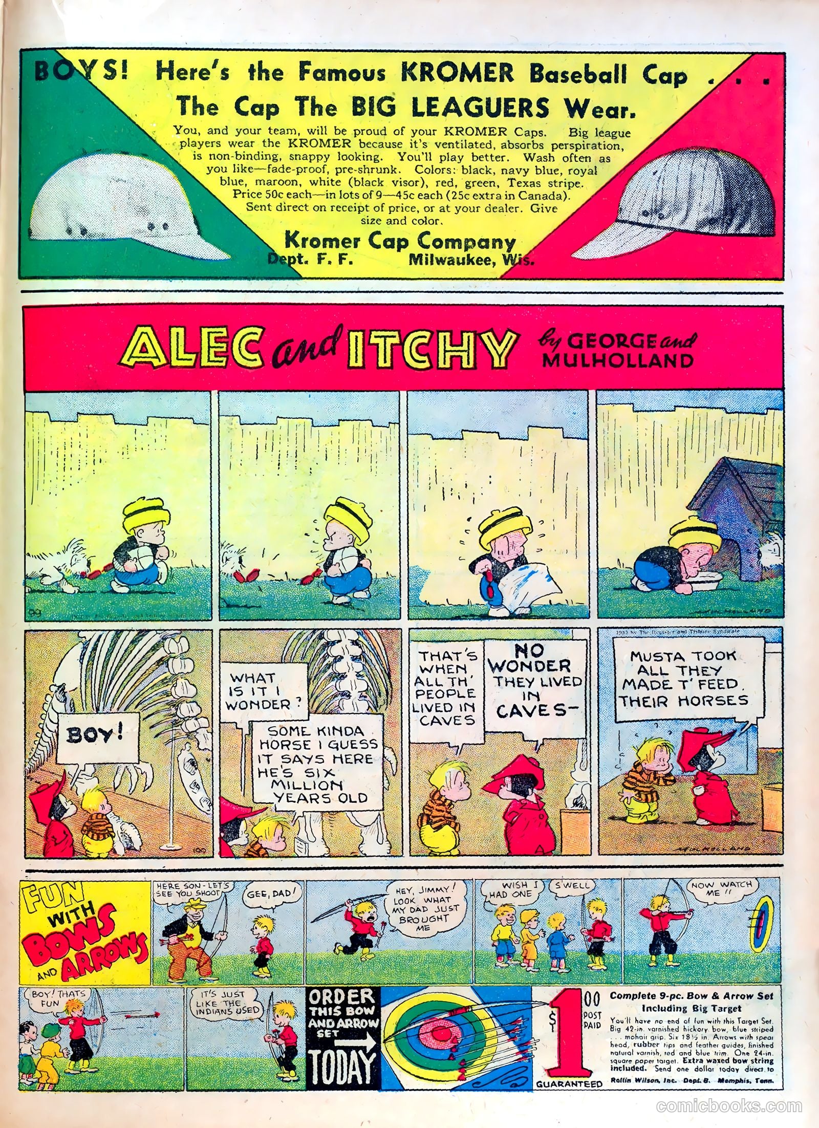 Famous Funnies #23 — page 38 of 63