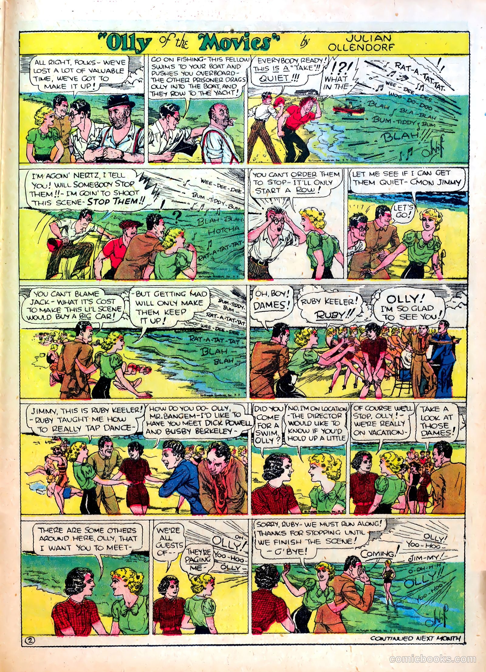 Famous Funnies #23 — page 42 of 63