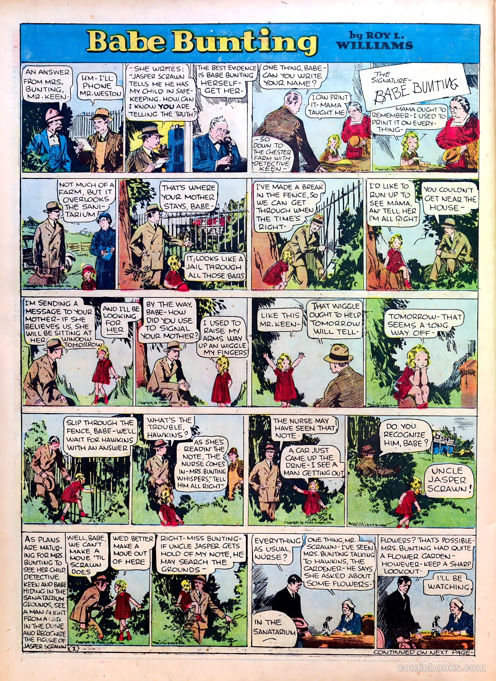 Famous Funnies #23 — page 43 of 63