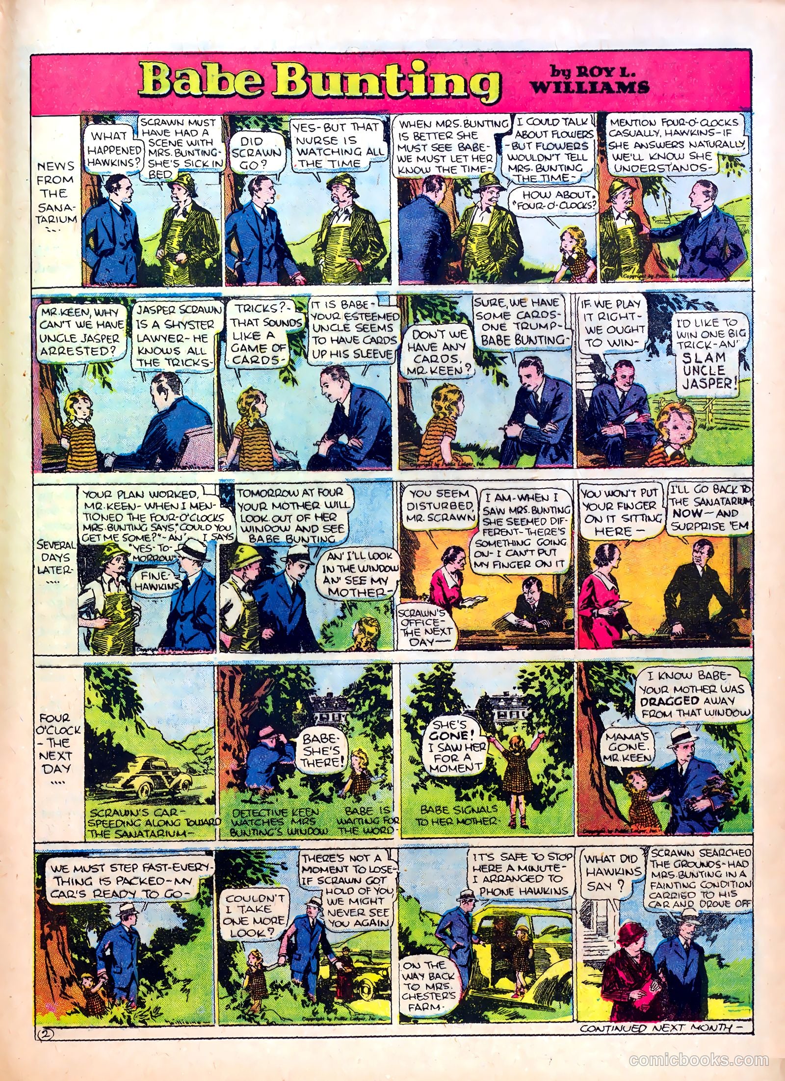 Famous Funnies #23 — page 44 of 63