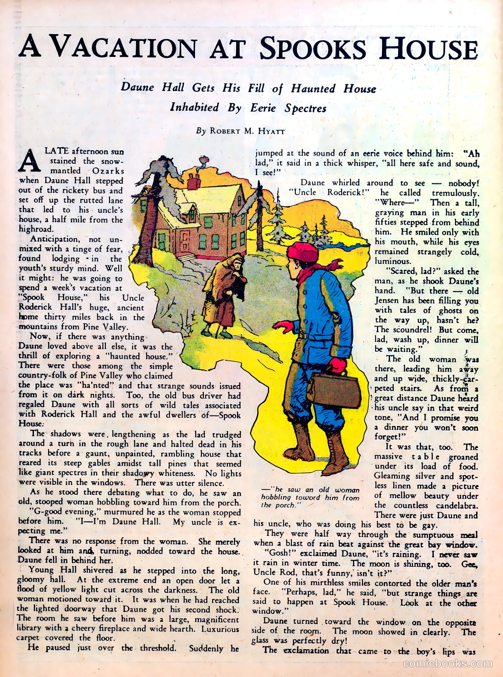 Famous Funnies #23 — page 45 of 63