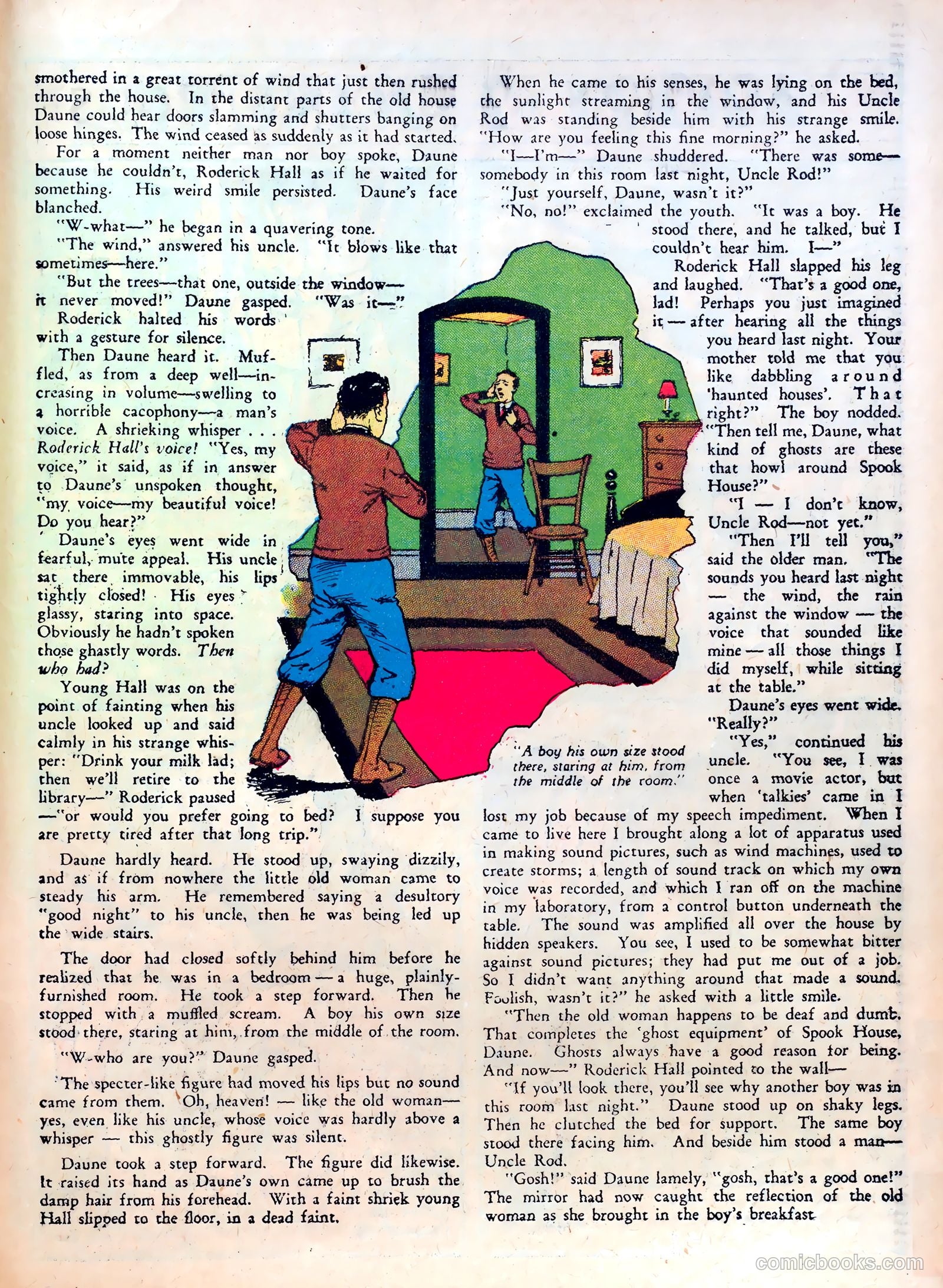 Famous Funnies #23 — page 46 of 63