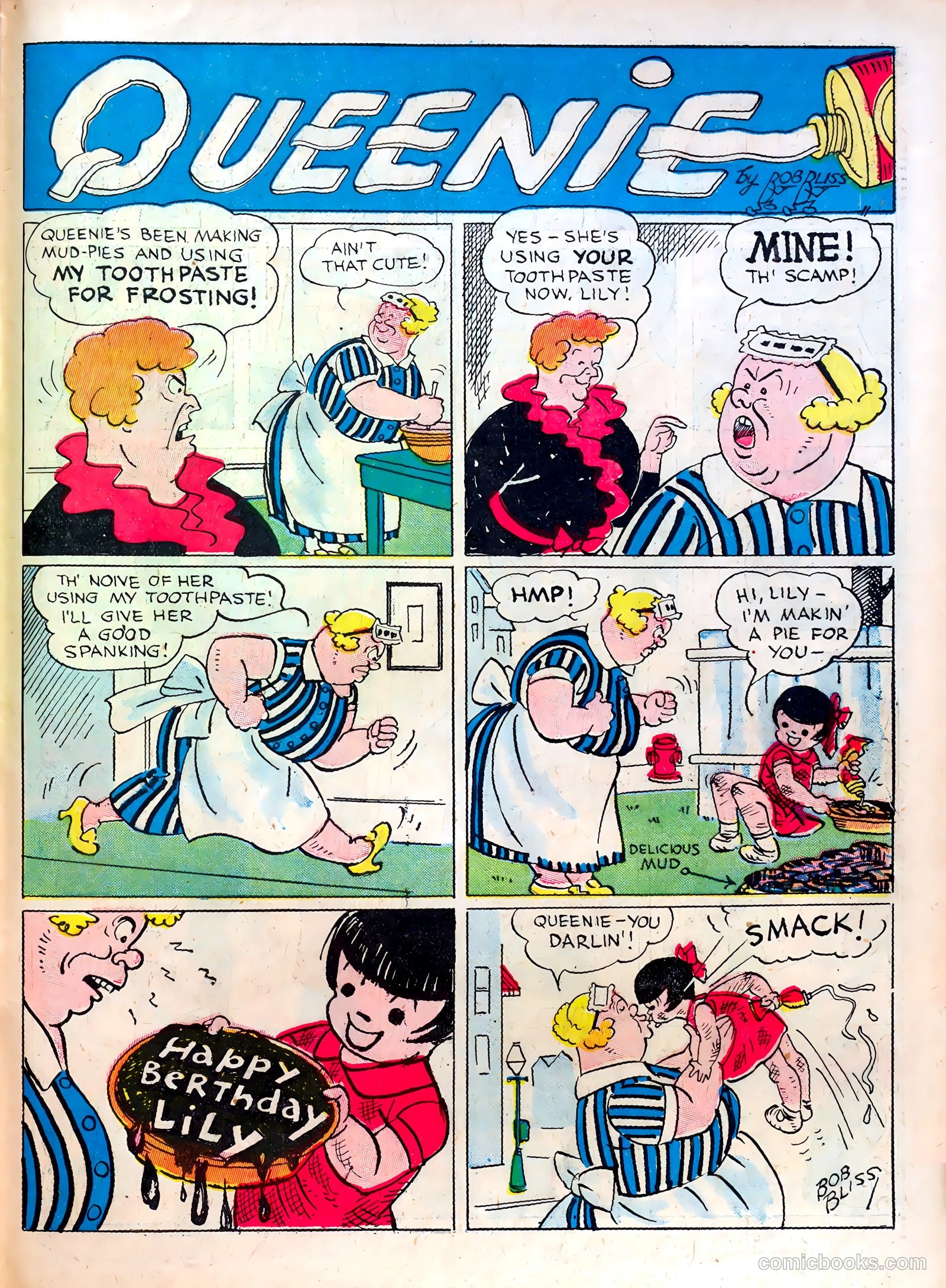 Famous Funnies #23 — page 48 of 63
