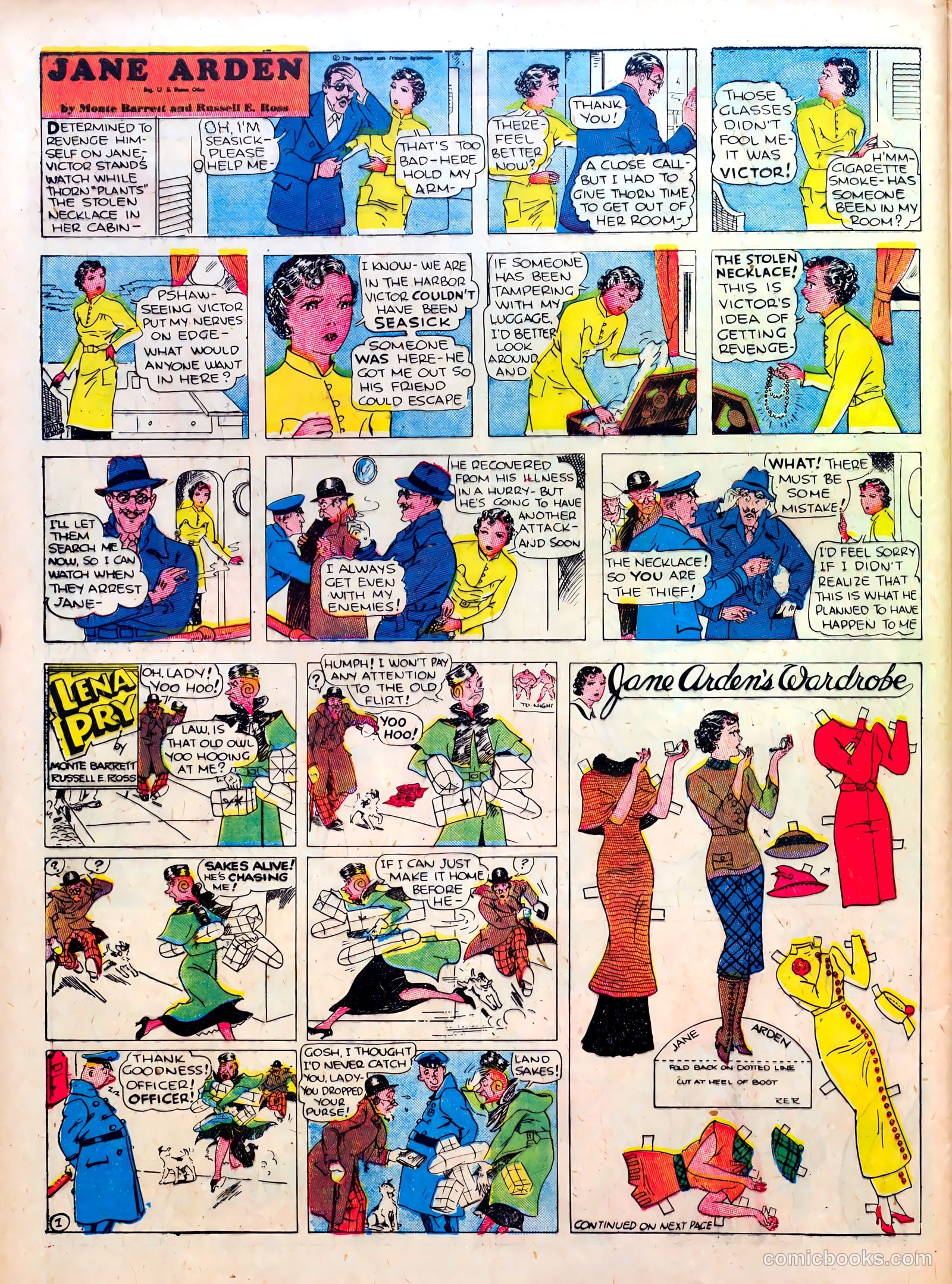 Famous Funnies #23 — page 49 of 63