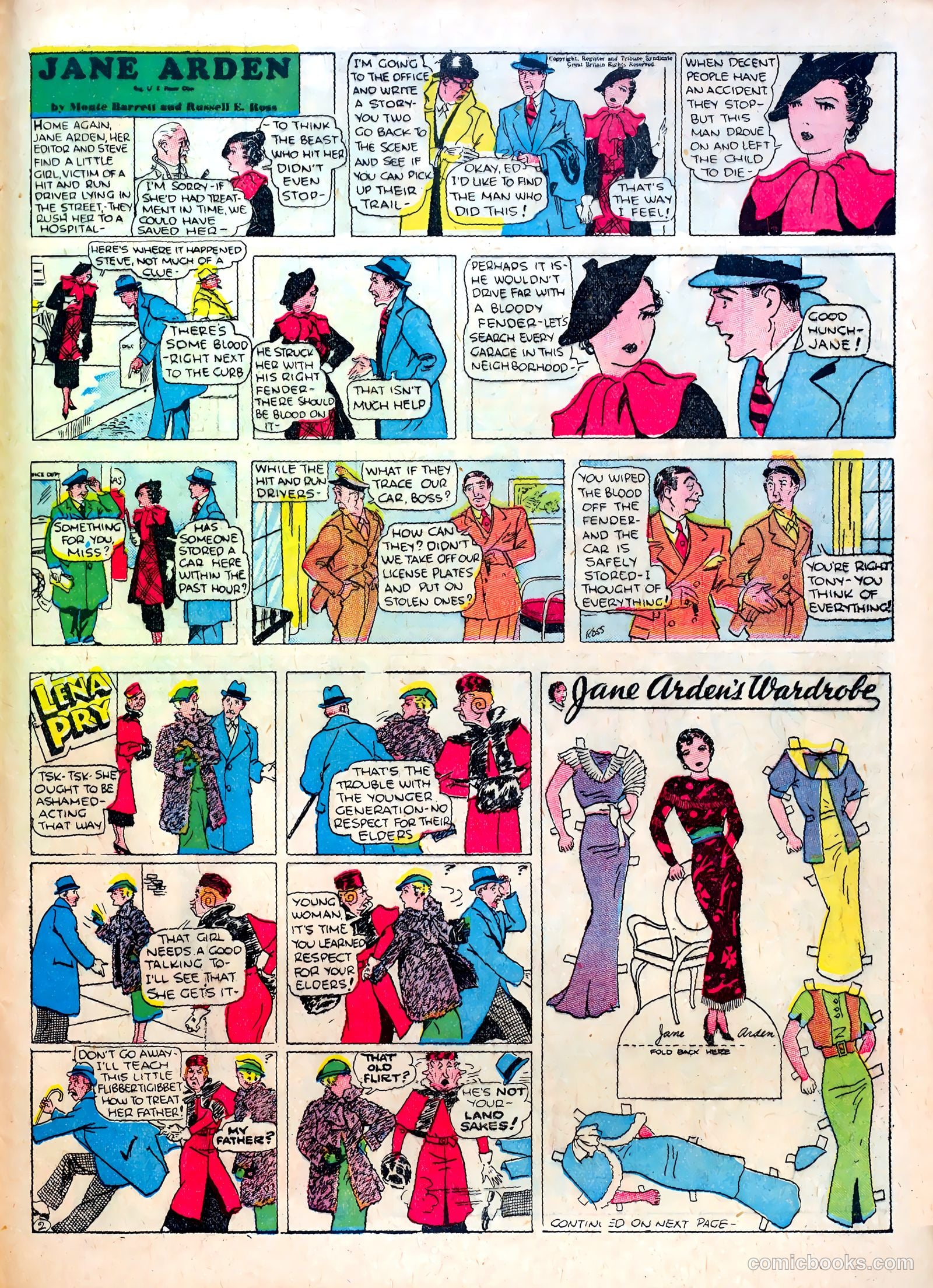 Famous Funnies #23 — page 50 of 63