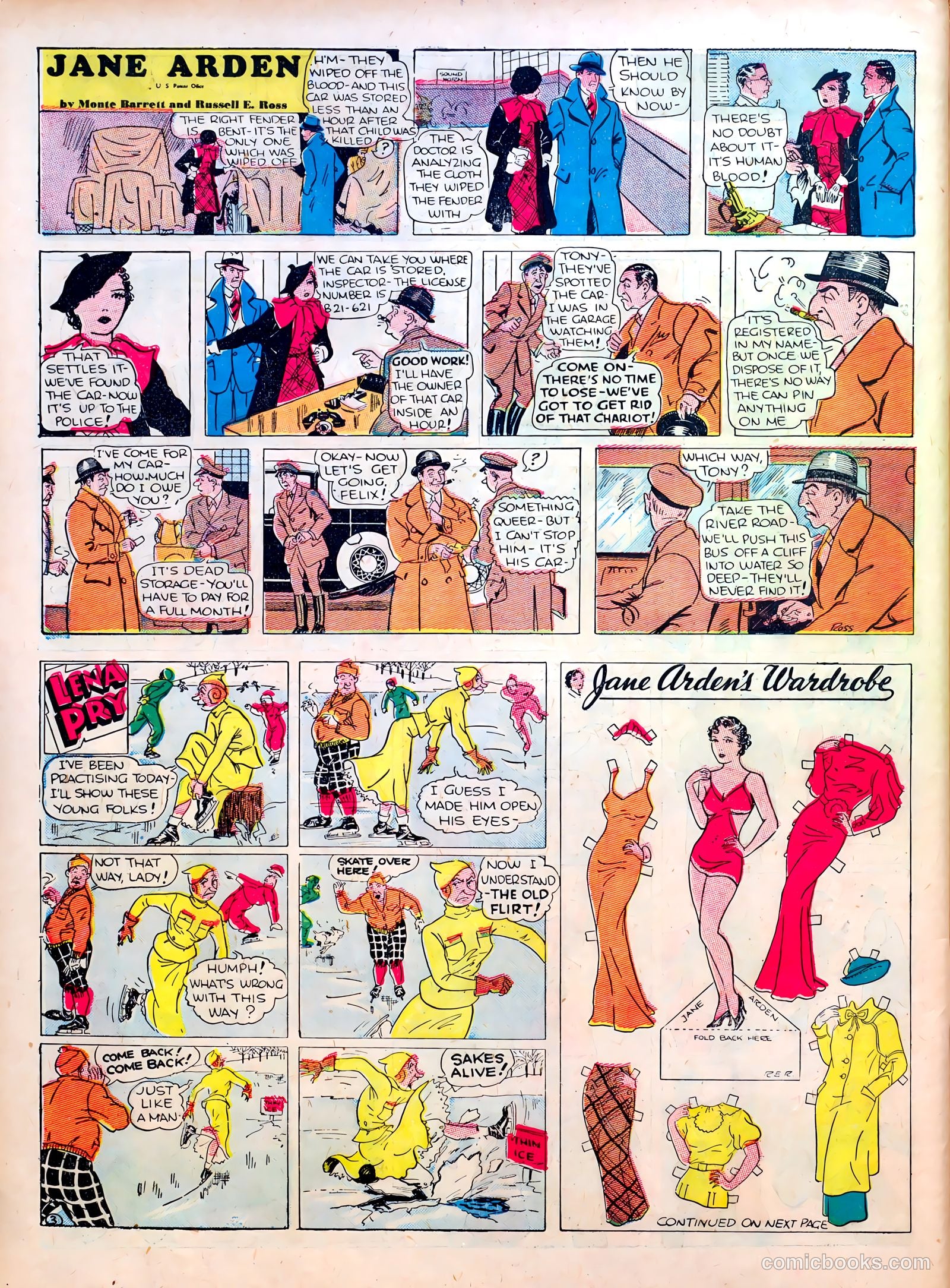 Famous Funnies #23 — page 51 of 63