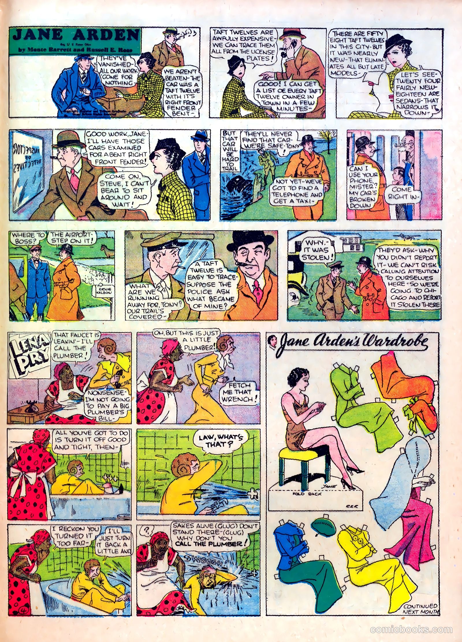 Famous Funnies #23 — page 52 of 63