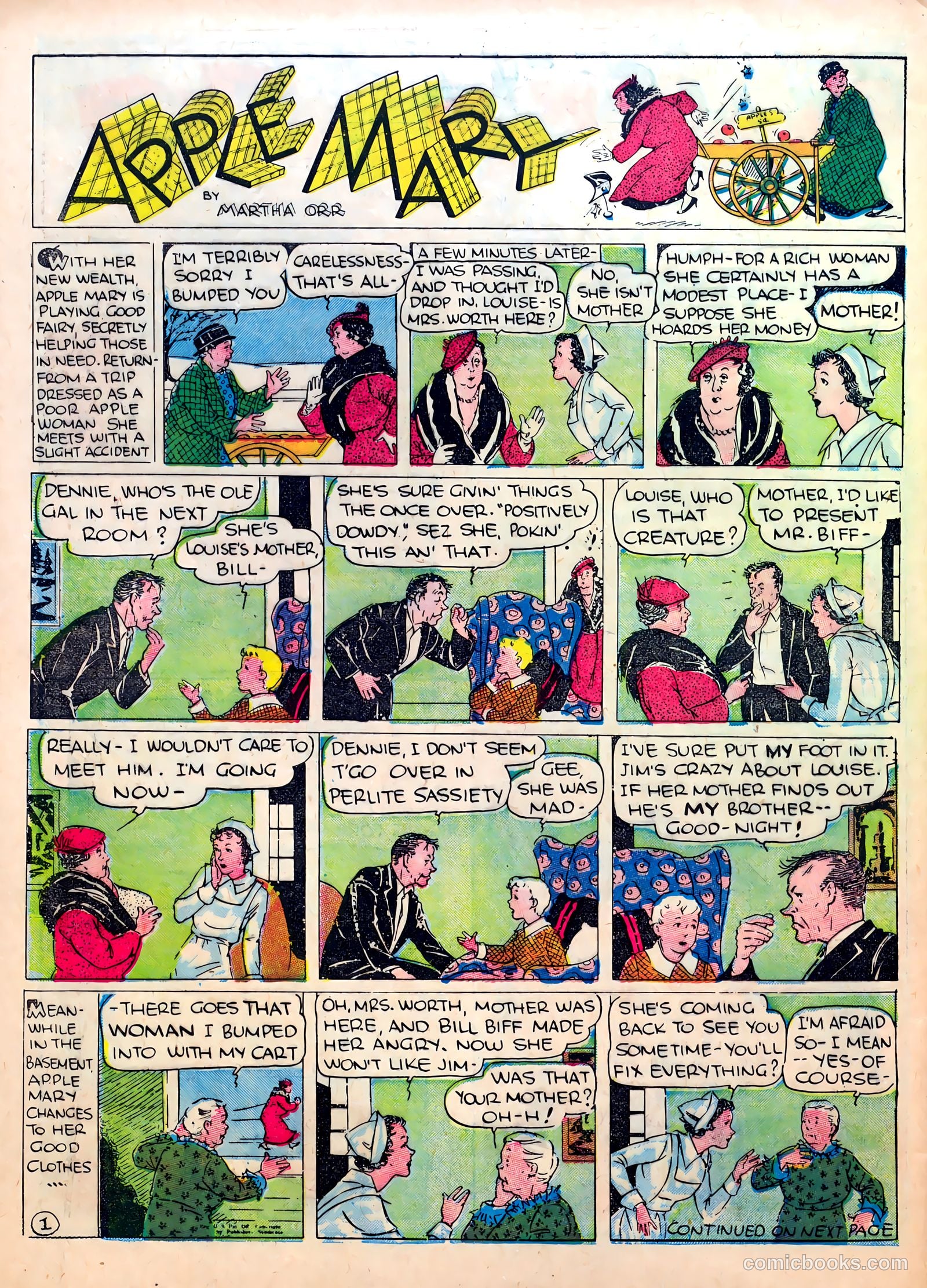 Famous Funnies #23 — page 55 of 63