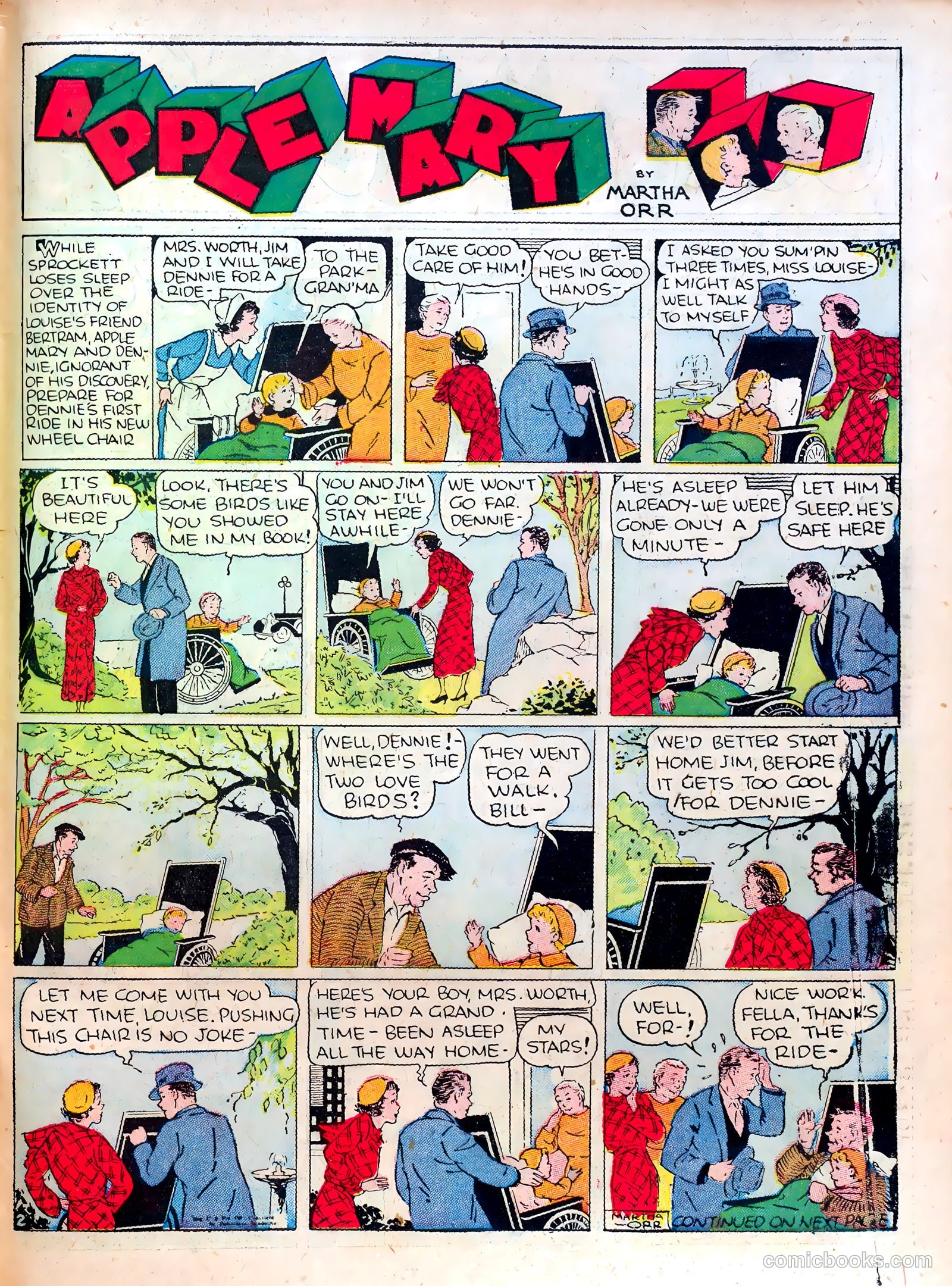 Famous Funnies #23 — page 56 of 63
