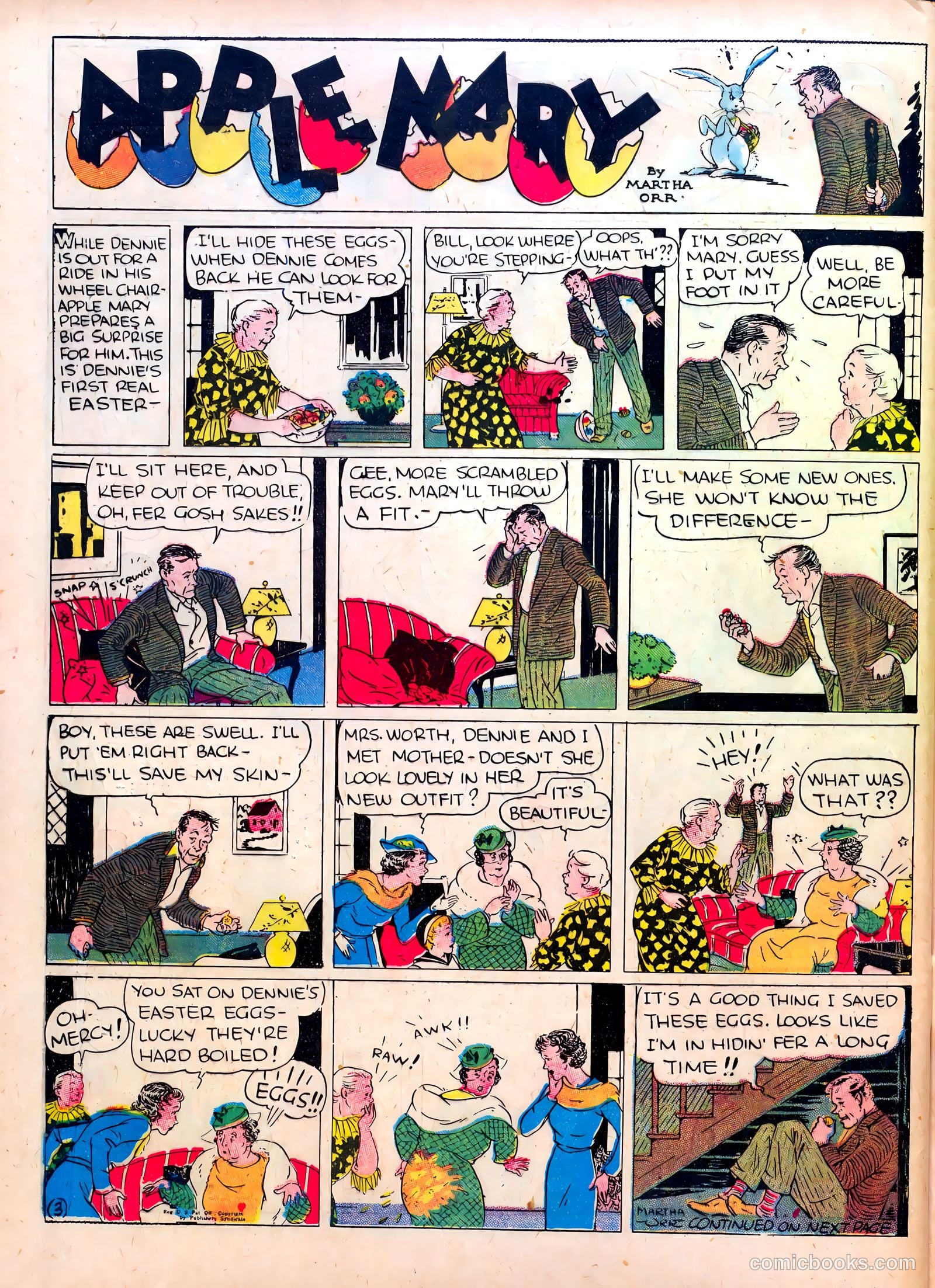Famous Funnies #23 — page 57 of 63