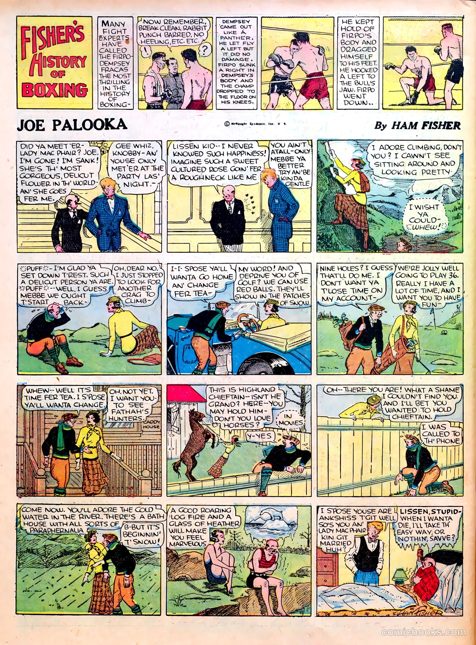 Famous Funnies #23 — page 59 of 63