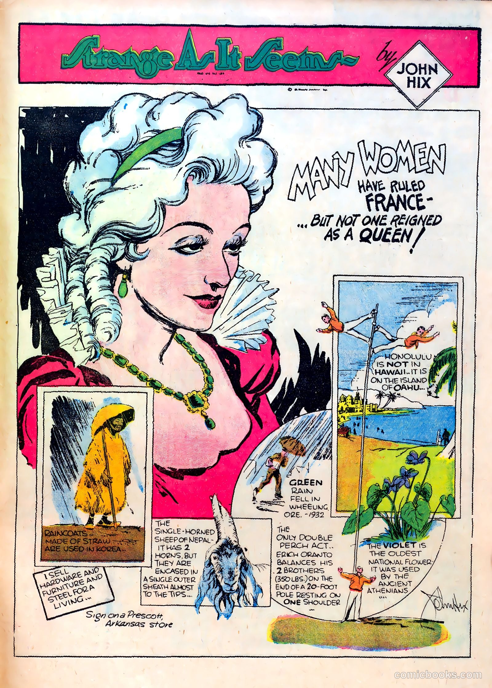 Famous Funnies #23 — page 60 of 63