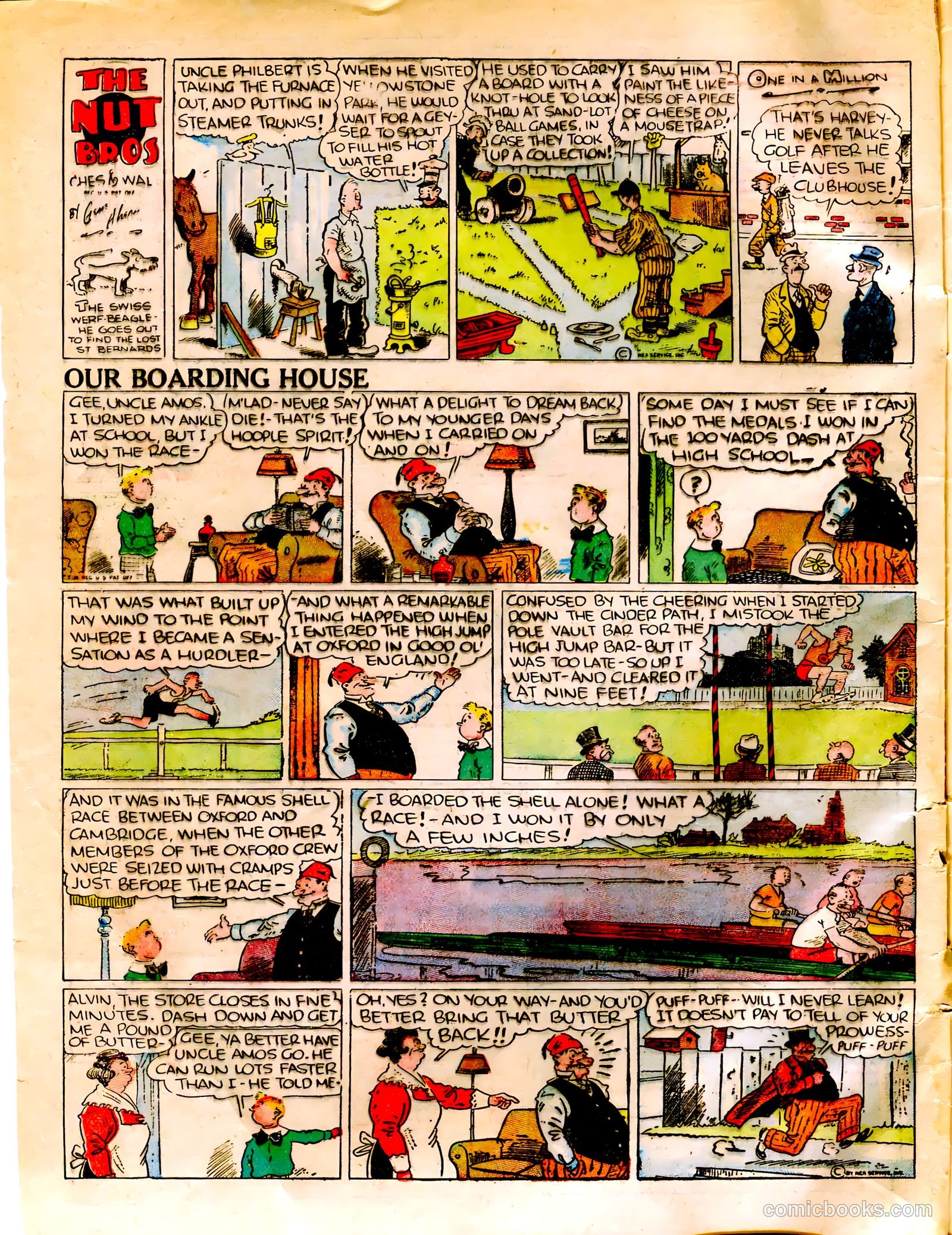 Famous Funnies #24 — page 4 of 64