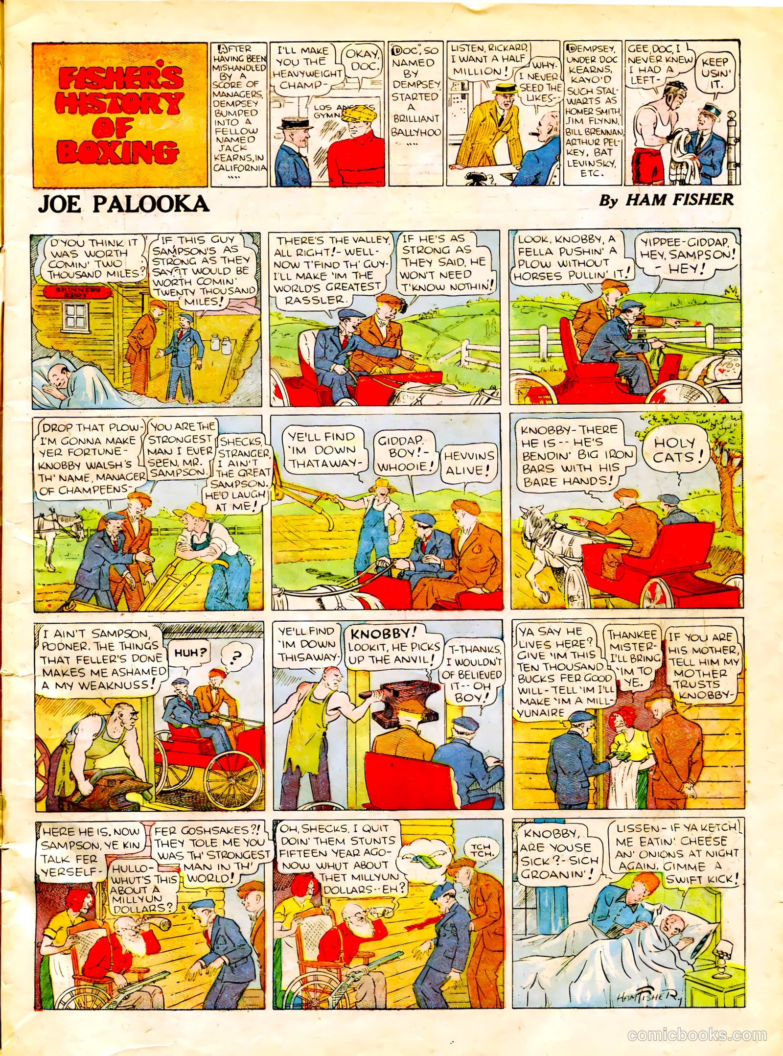 Famous Funnies #24 — page 5 of 64