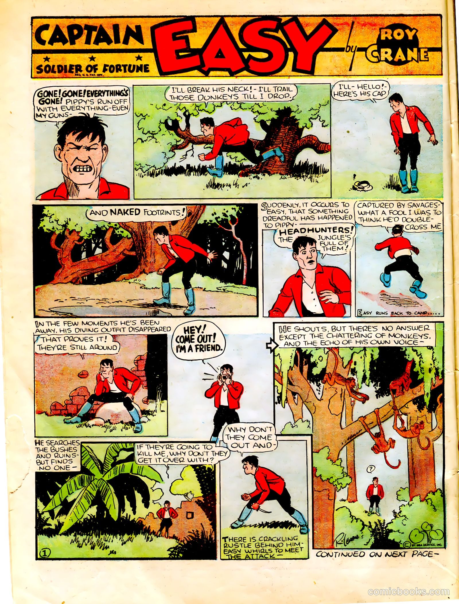 Famous Funnies #24 — page 8 of 64