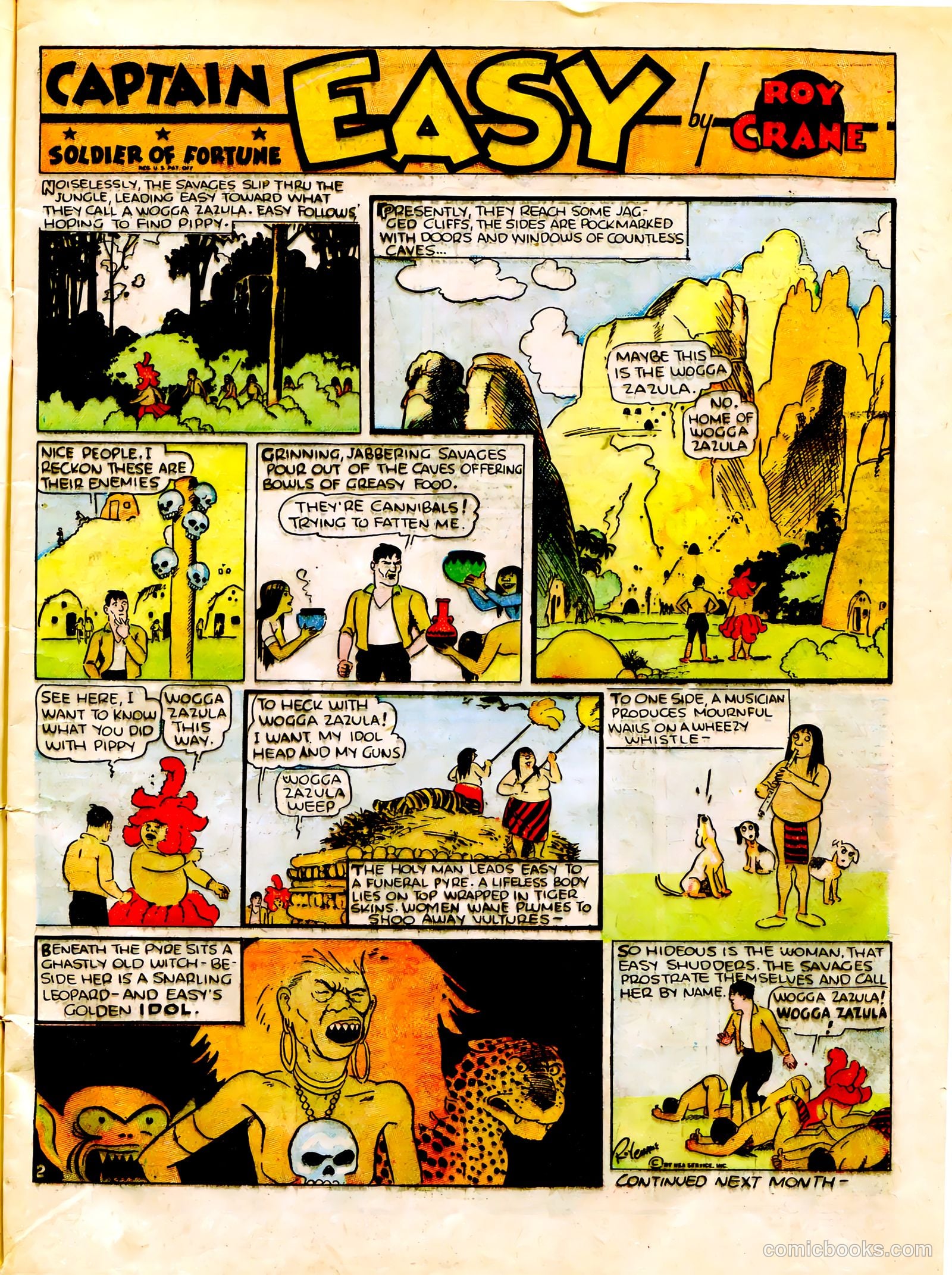 Famous Funnies #24 — page 9 of 64