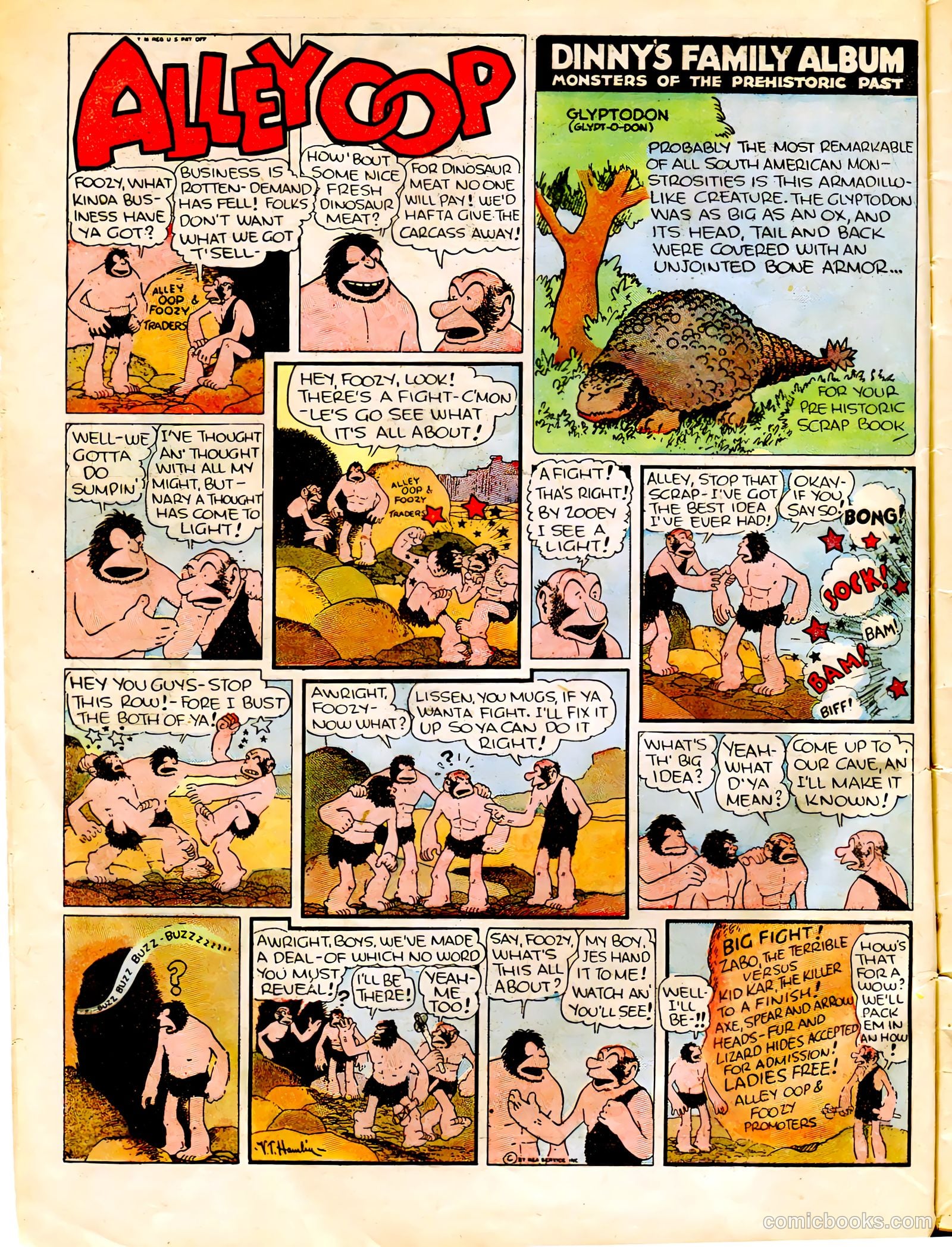 Famous Funnies #24 — page 10 of 64
