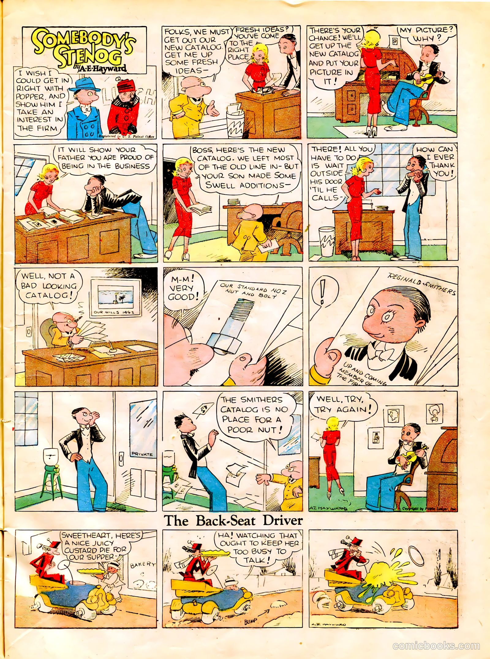 Famous Funnies #24 — page 11 of 64