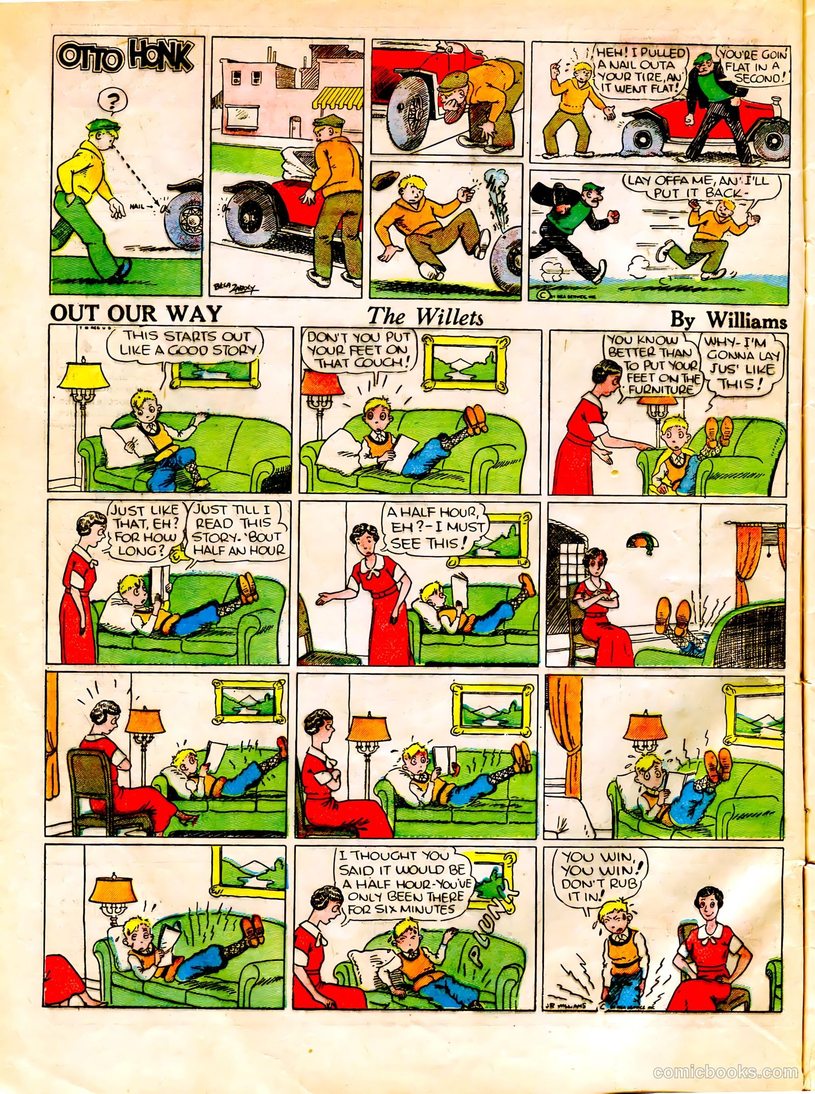 Famous Funnies #24 — page 12 of 64