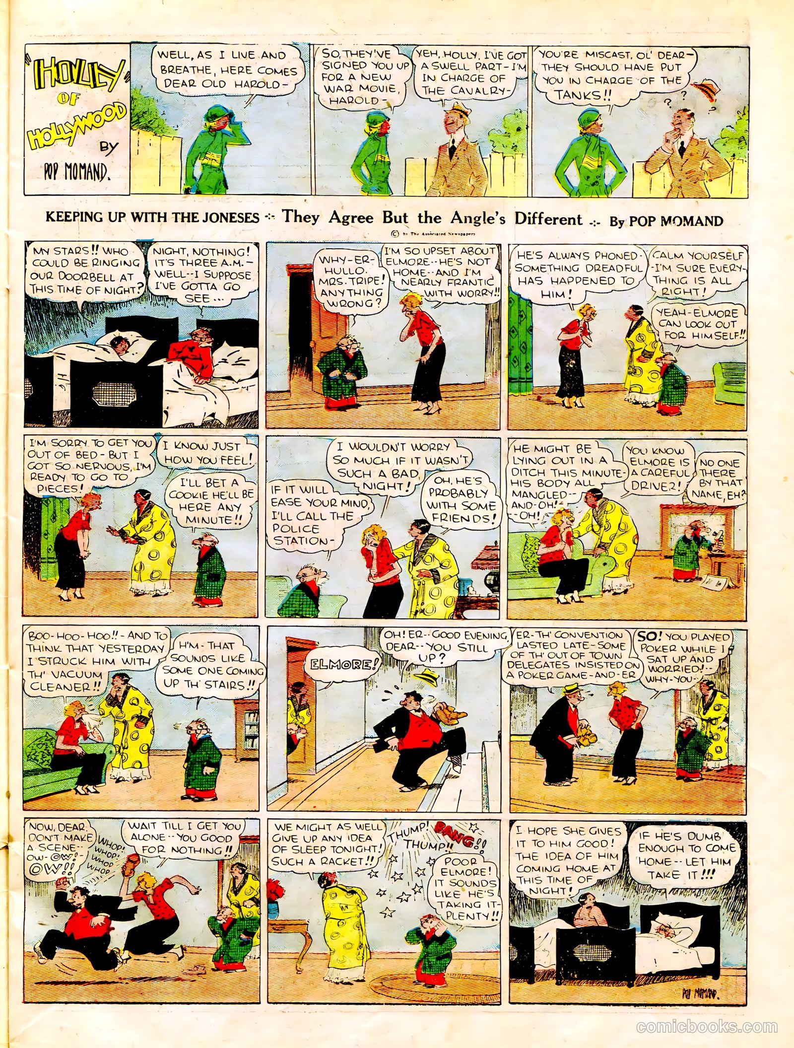 Famous Funnies #24 — page 17 of 64