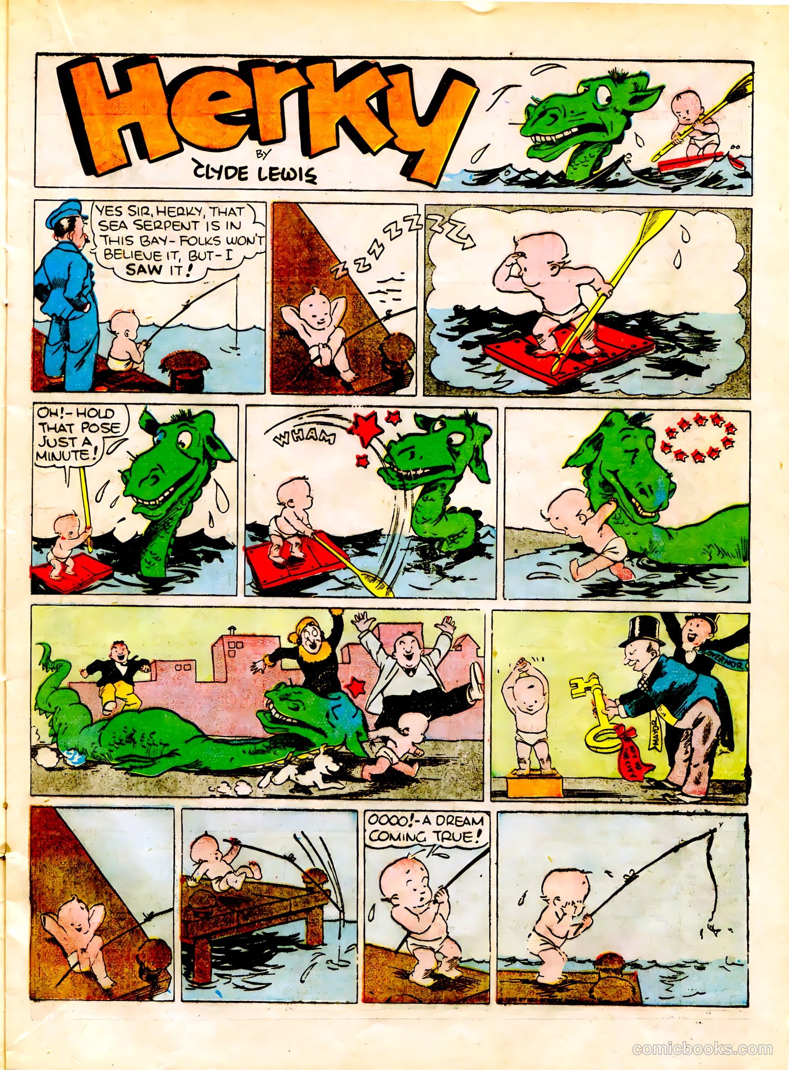 Famous Funnies #24 — page 19 of 64