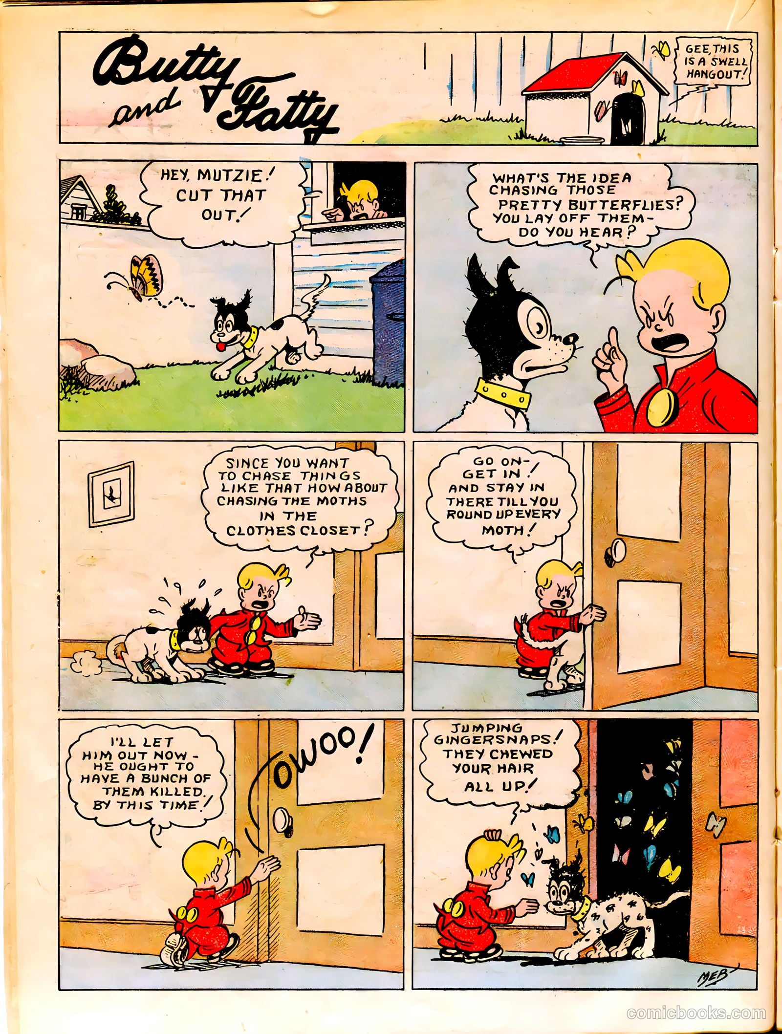 Famous Funnies #24 — page 22 of 64