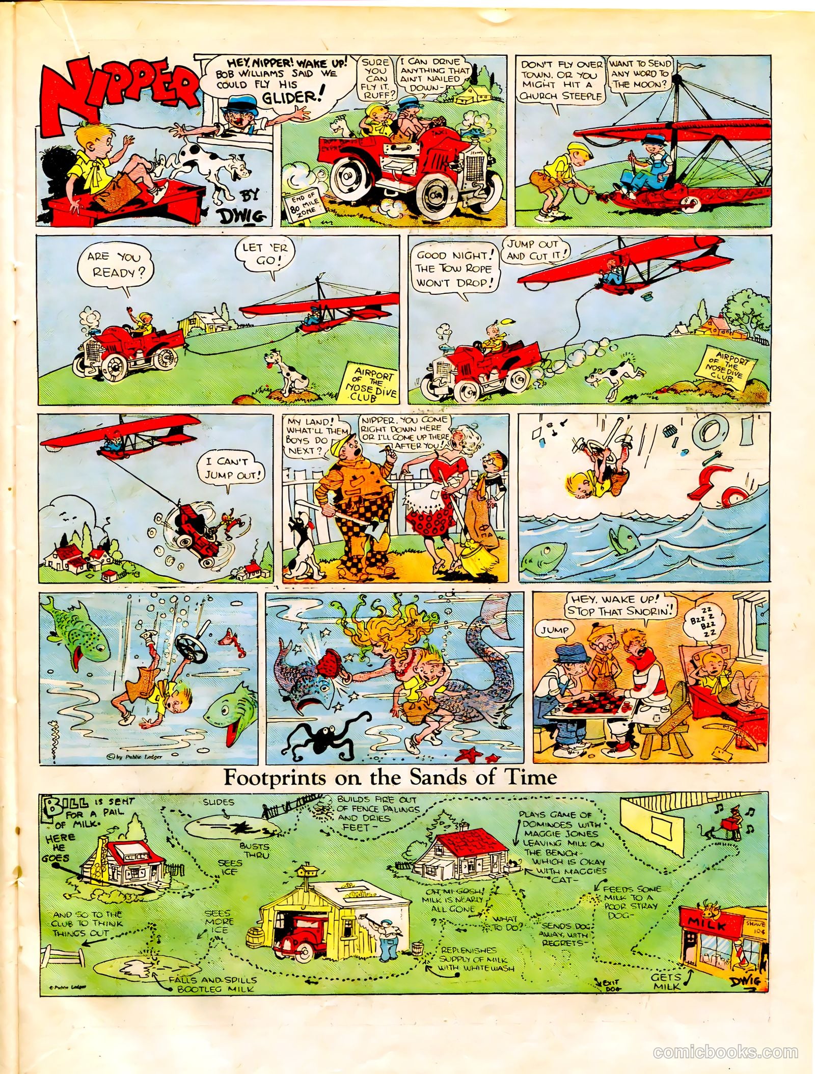 Famous Funnies #24 — page 23 of 64