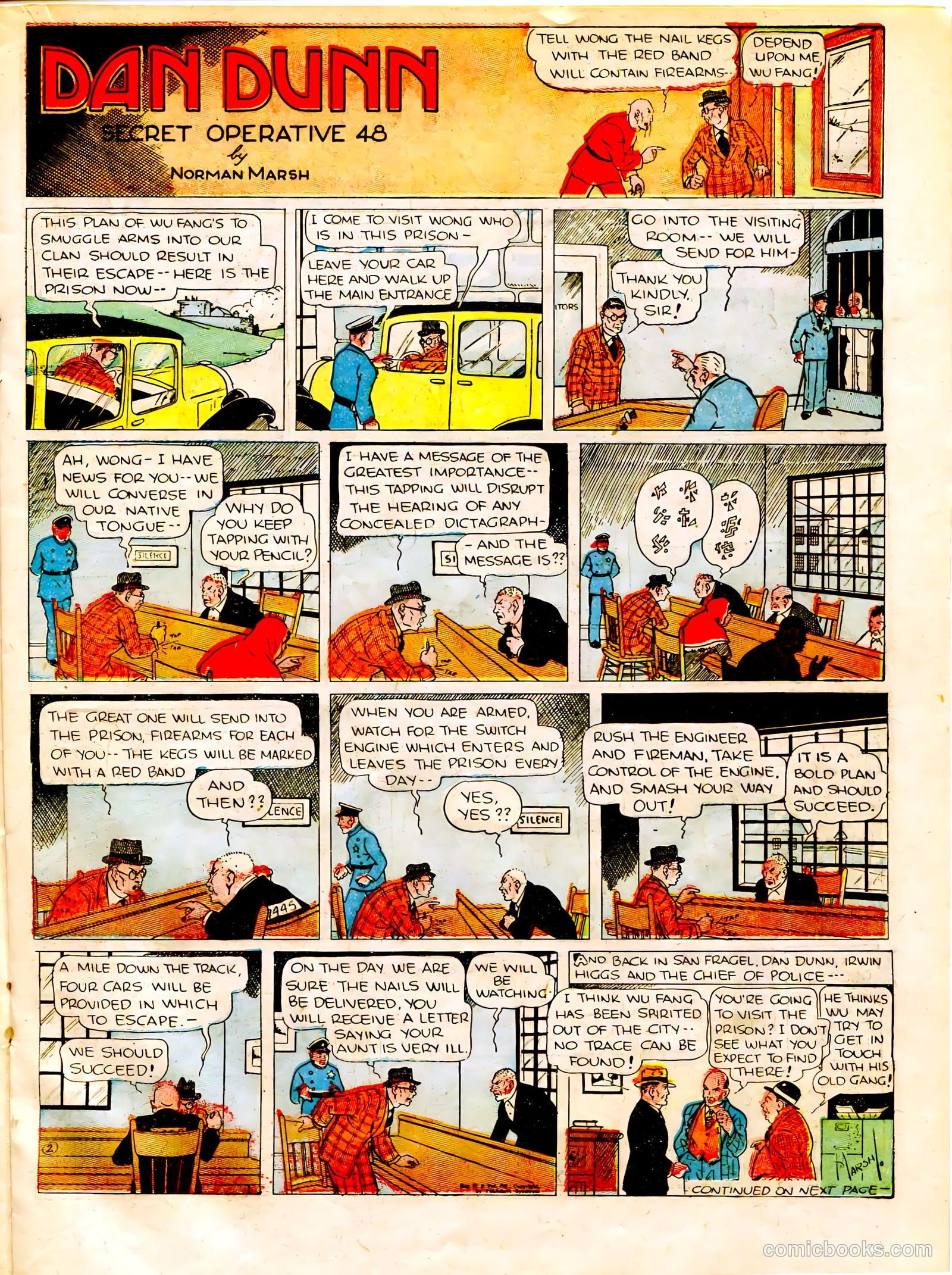 Famous Funnies #24 — page 25 of 64