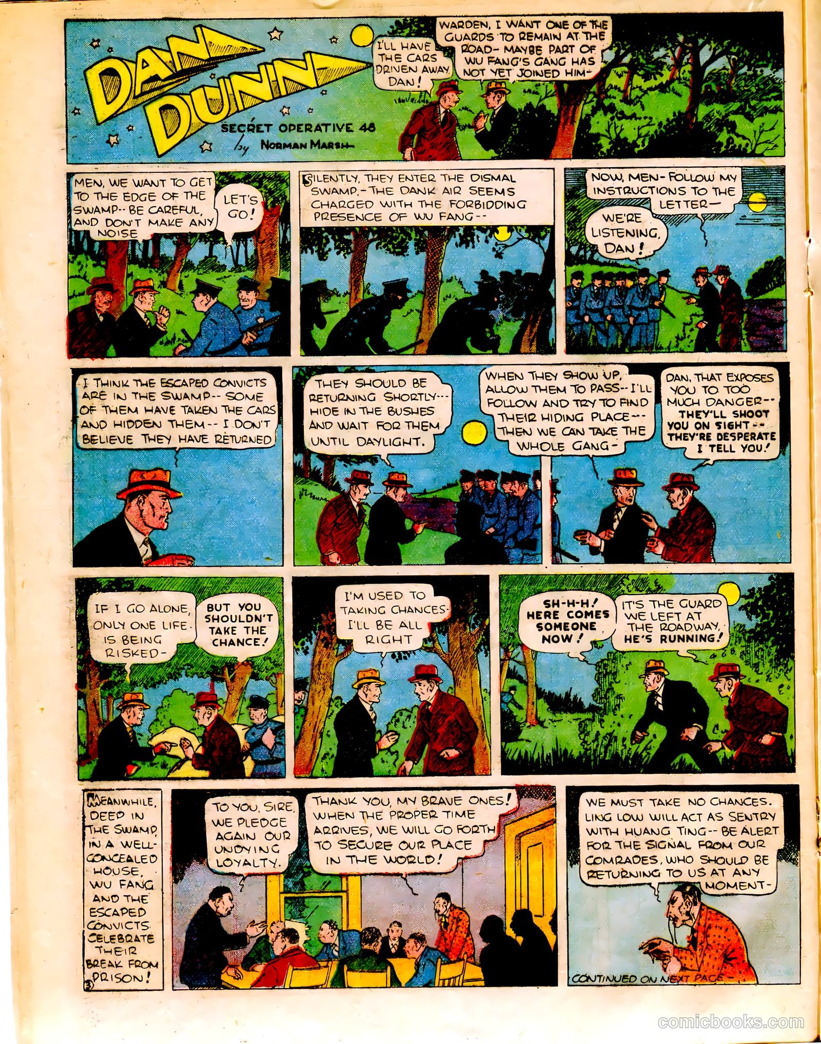 Famous Funnies #24 — page 26 of 64