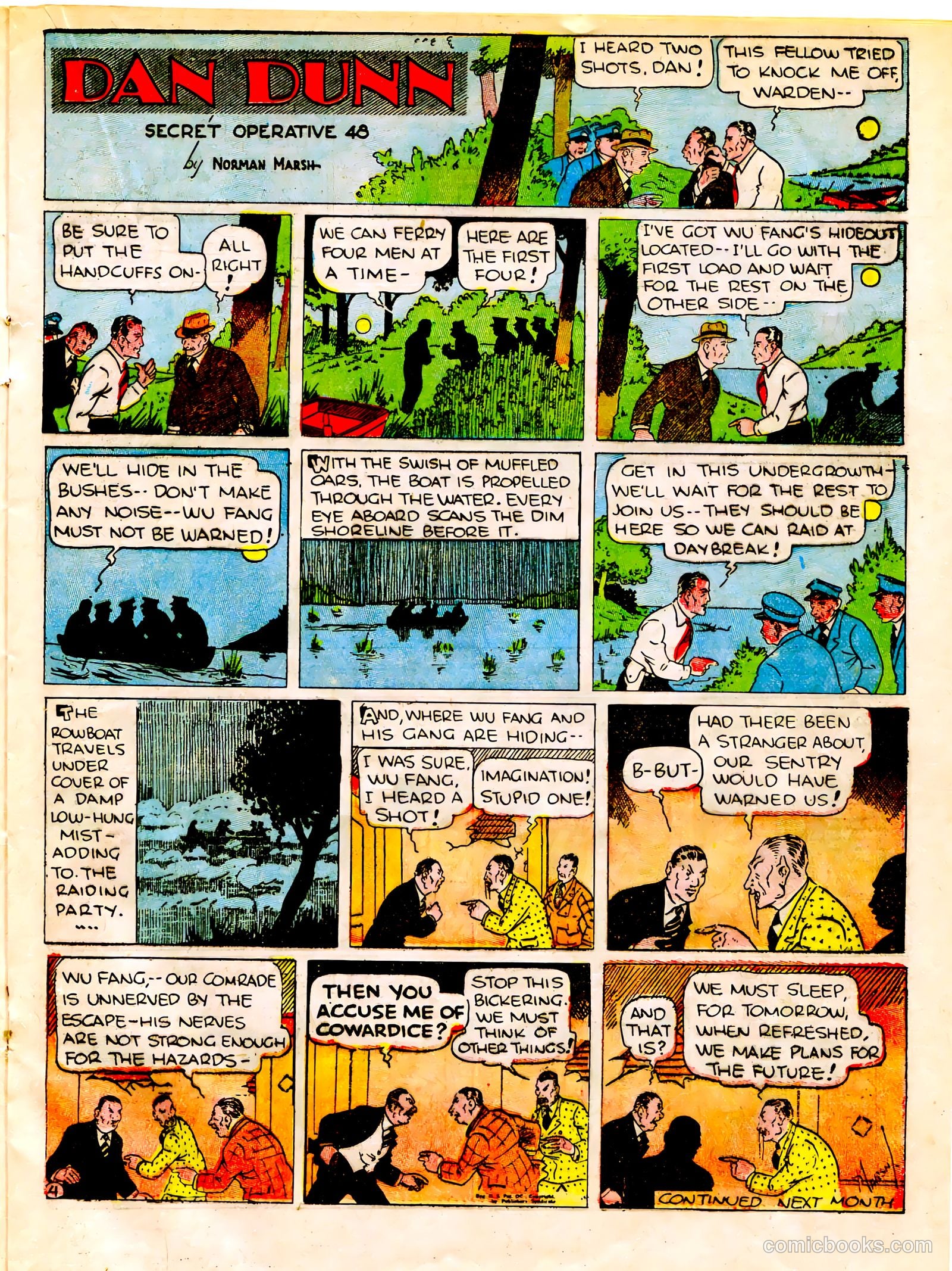 Famous Funnies #24 — page 27 of 64