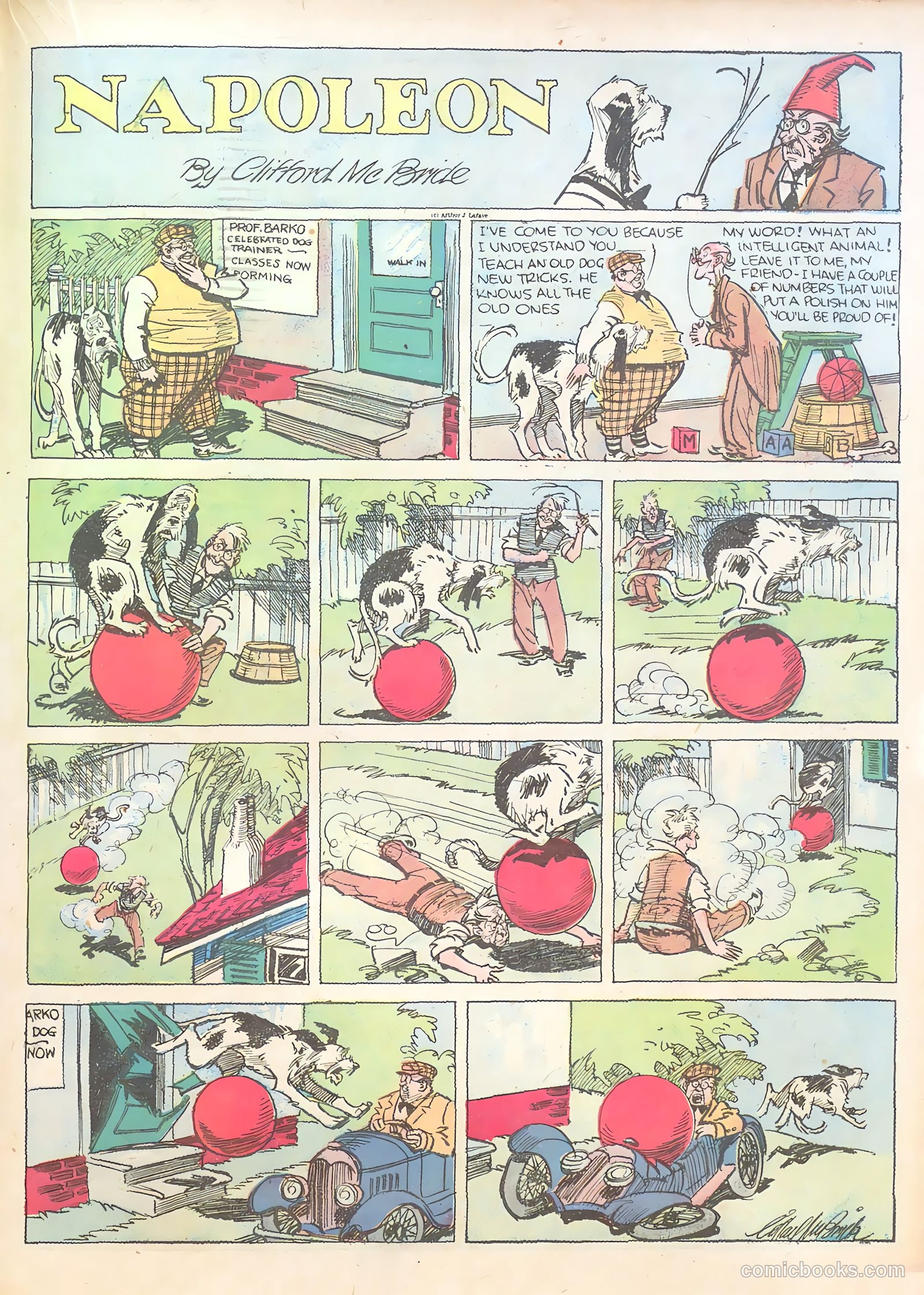 Famous Funnies #24 — page 31 of 64
