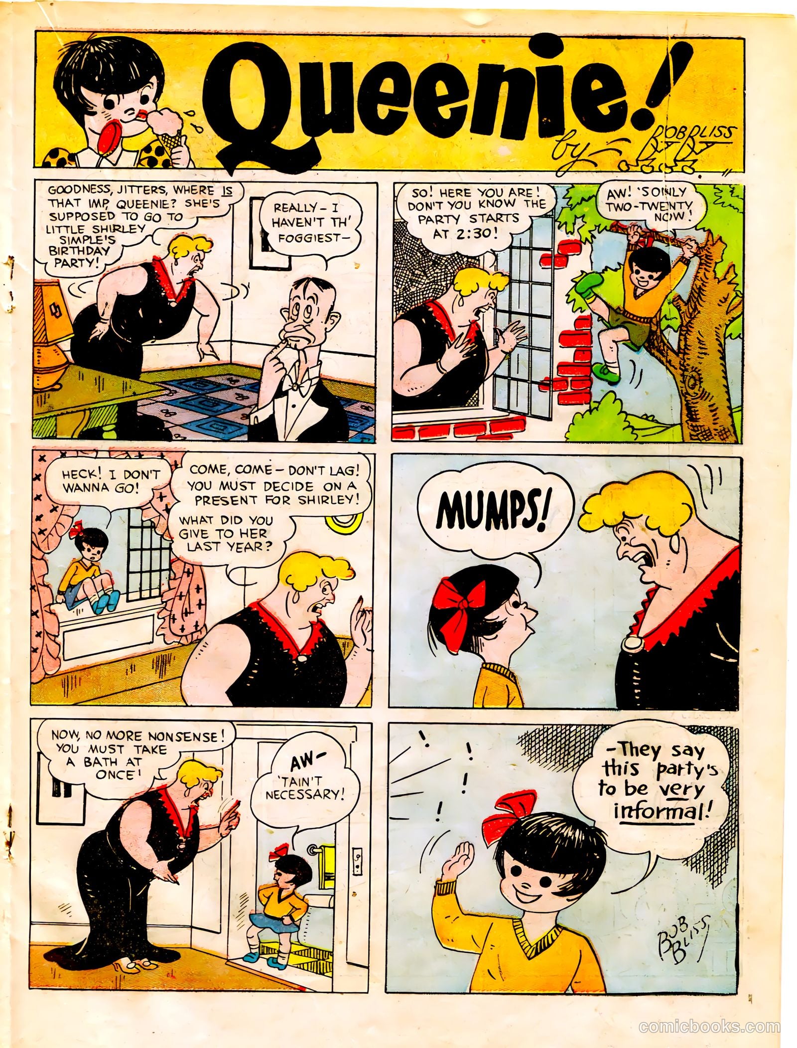 Famous Funnies #24 — page 33 of 64