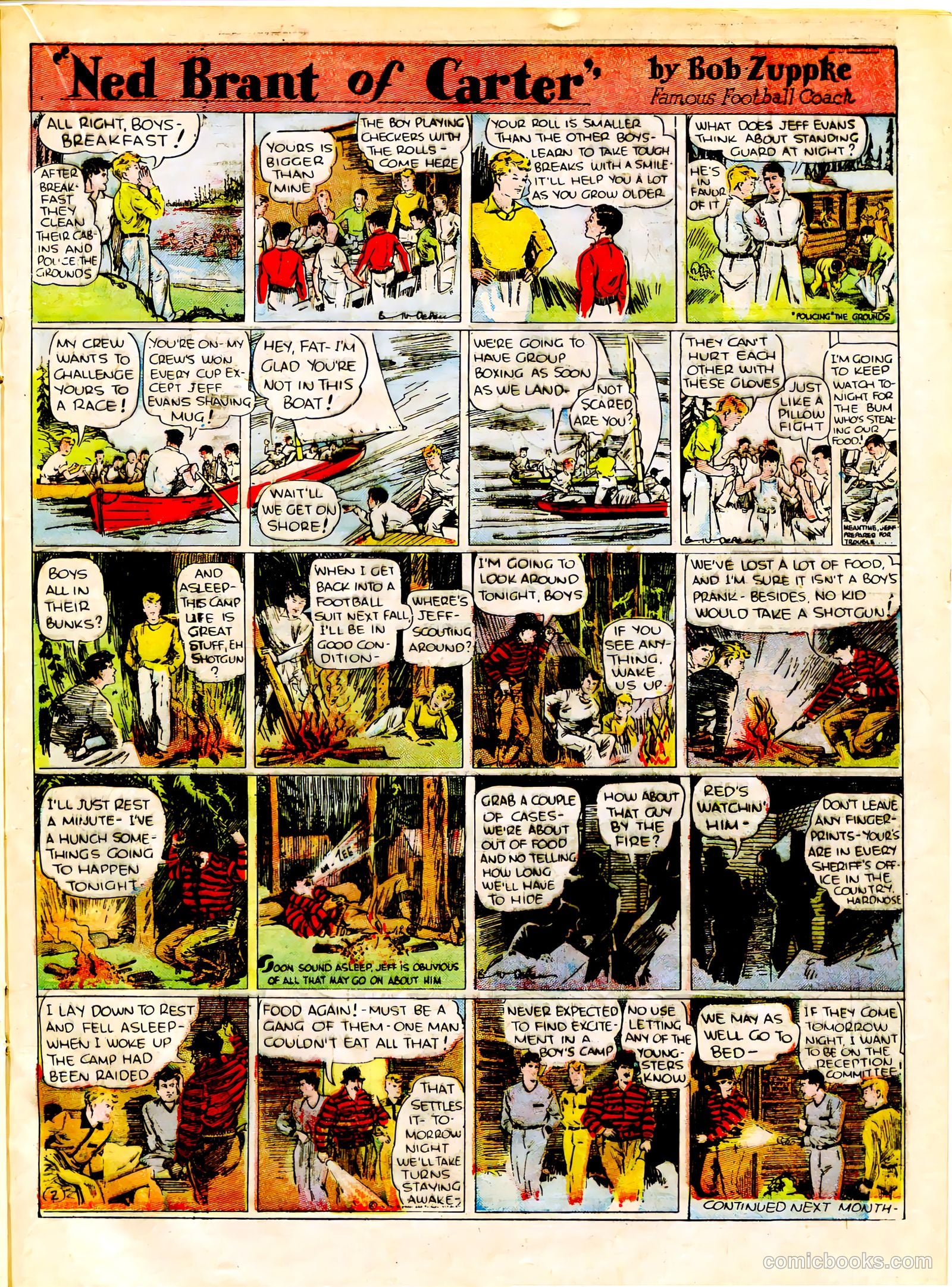 Famous Funnies #24 — page 37 of 64